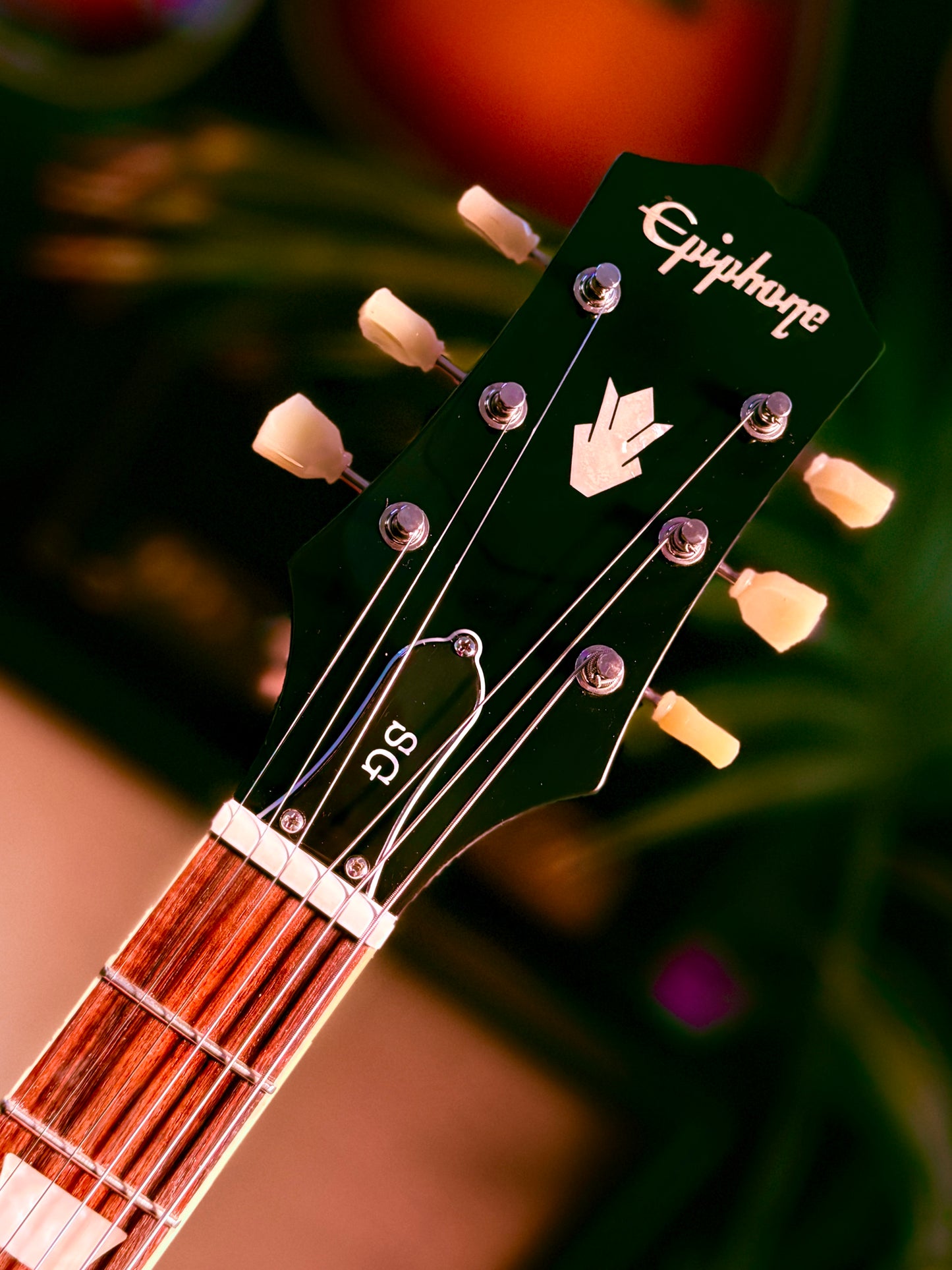 Pre Loved, Left Handed Epiphone SG Standard Ebony.