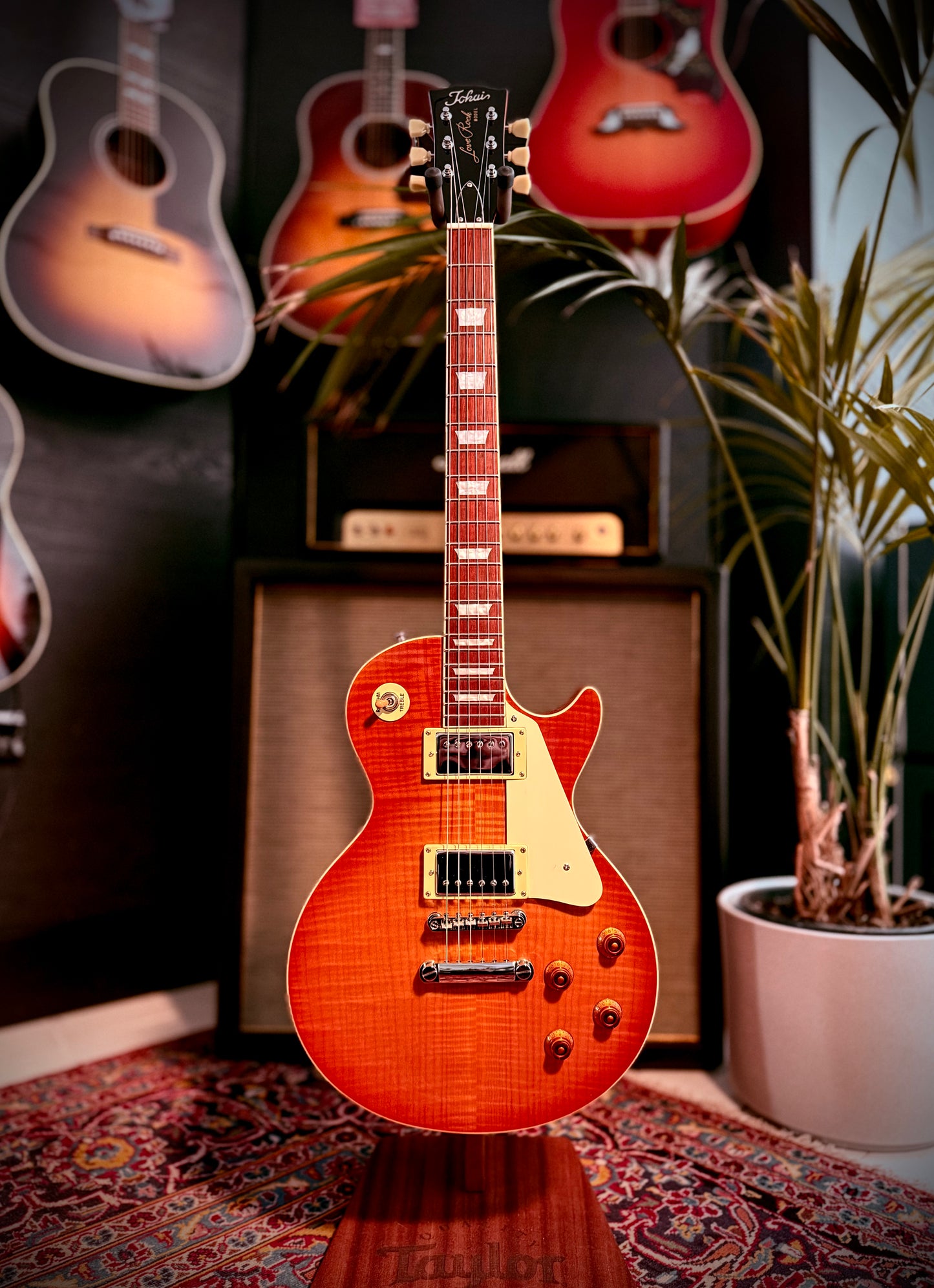 Pre Loved Tokai Love Rock Honeyburst