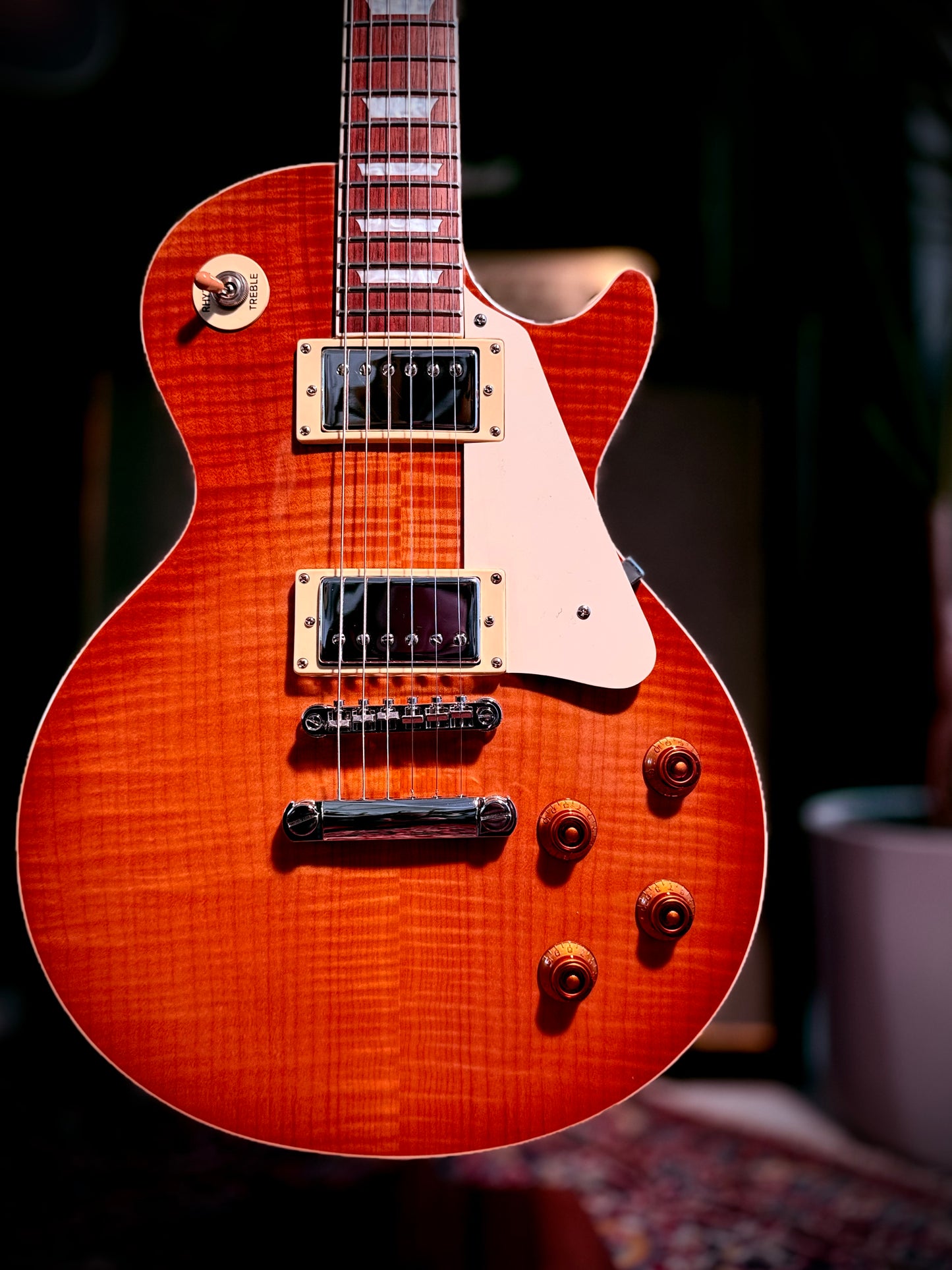 Pre Loved Tokai Love Rock Honeyburst
