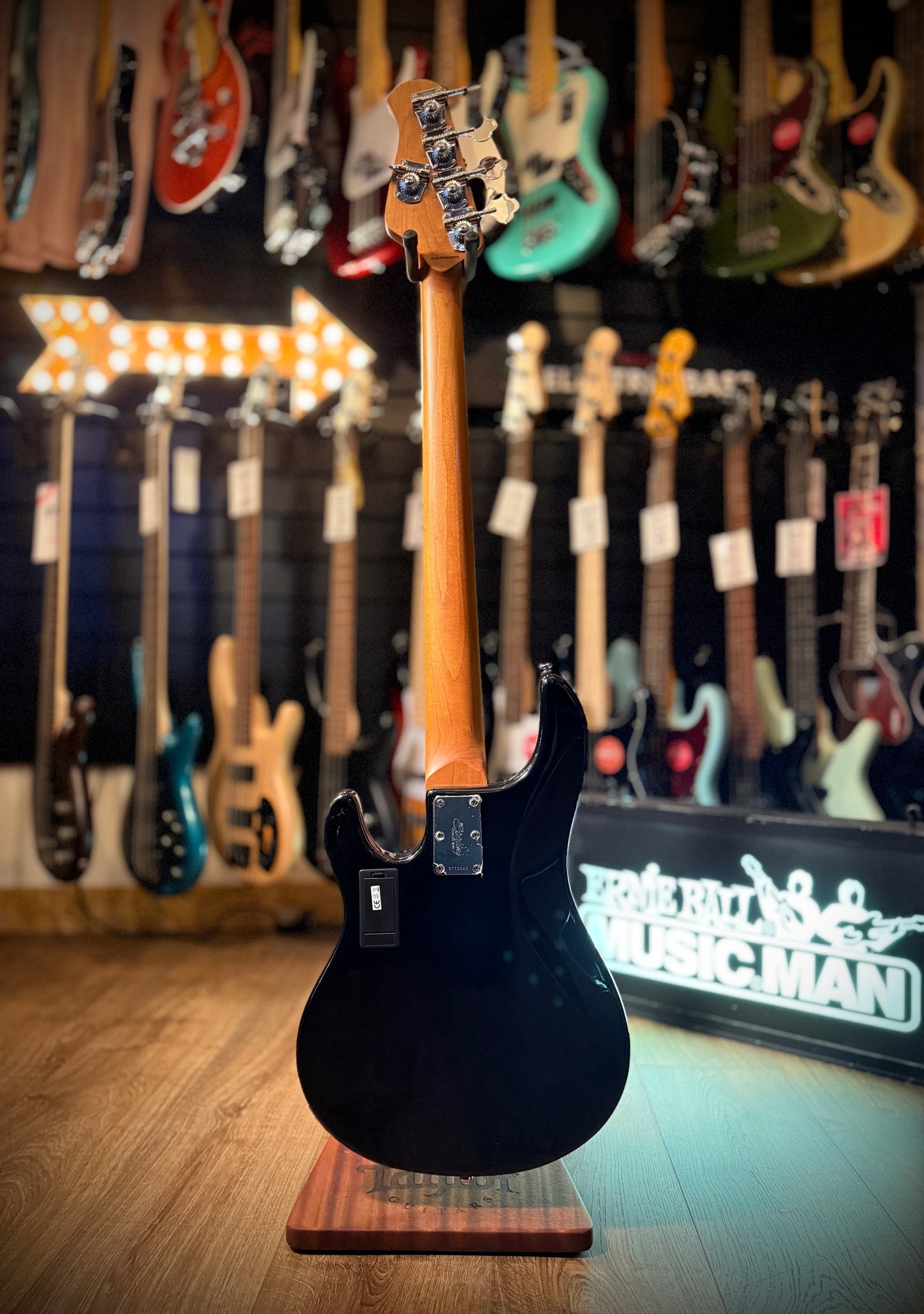 PRE-LOVED Sterling by Music Man Stingray Ray 35