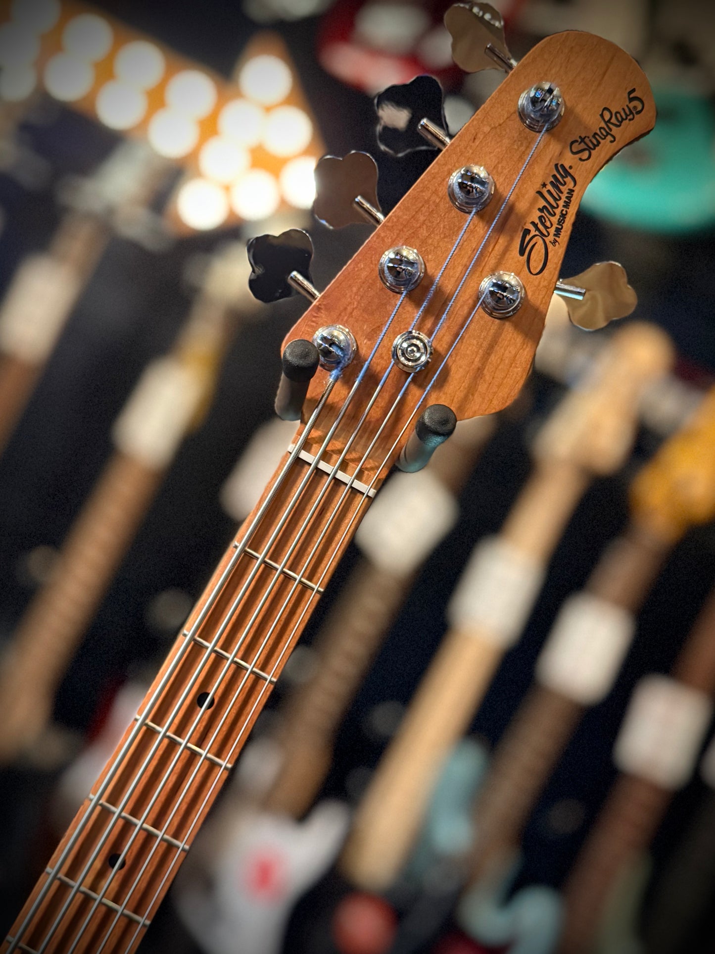 PRE-LOVED Sterling by Music Man Stingray Ray 35
