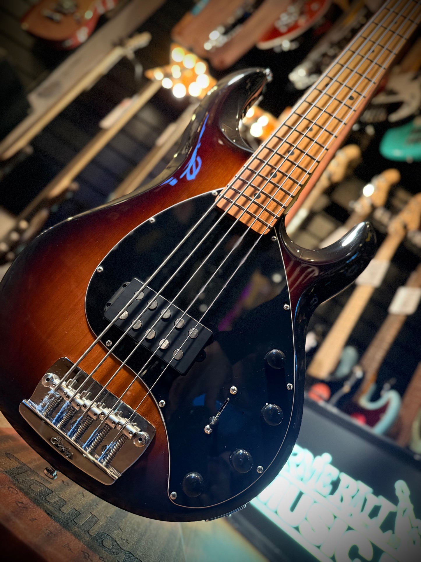PRE-LOVED Sterling by Music Man Stingray Ray 35