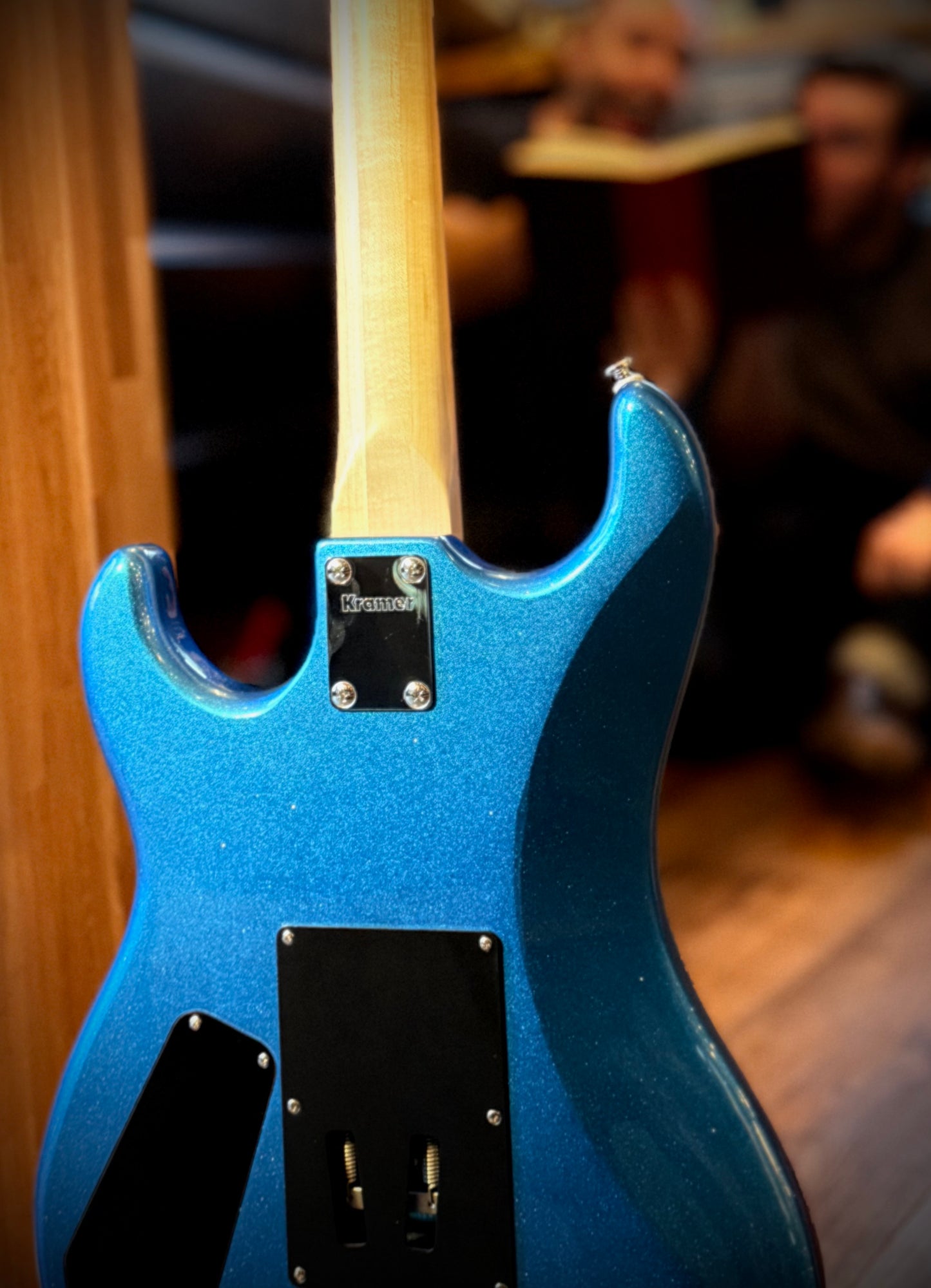 PRE-LOVED Kramer Baretta White Lotus, Candy Blue.