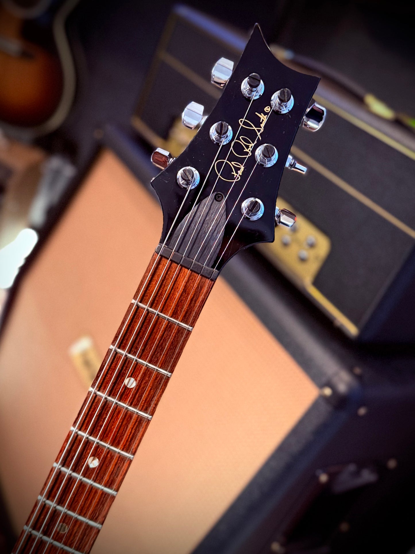 PRE-LOVED PRS Custom 22, Whale Blue.