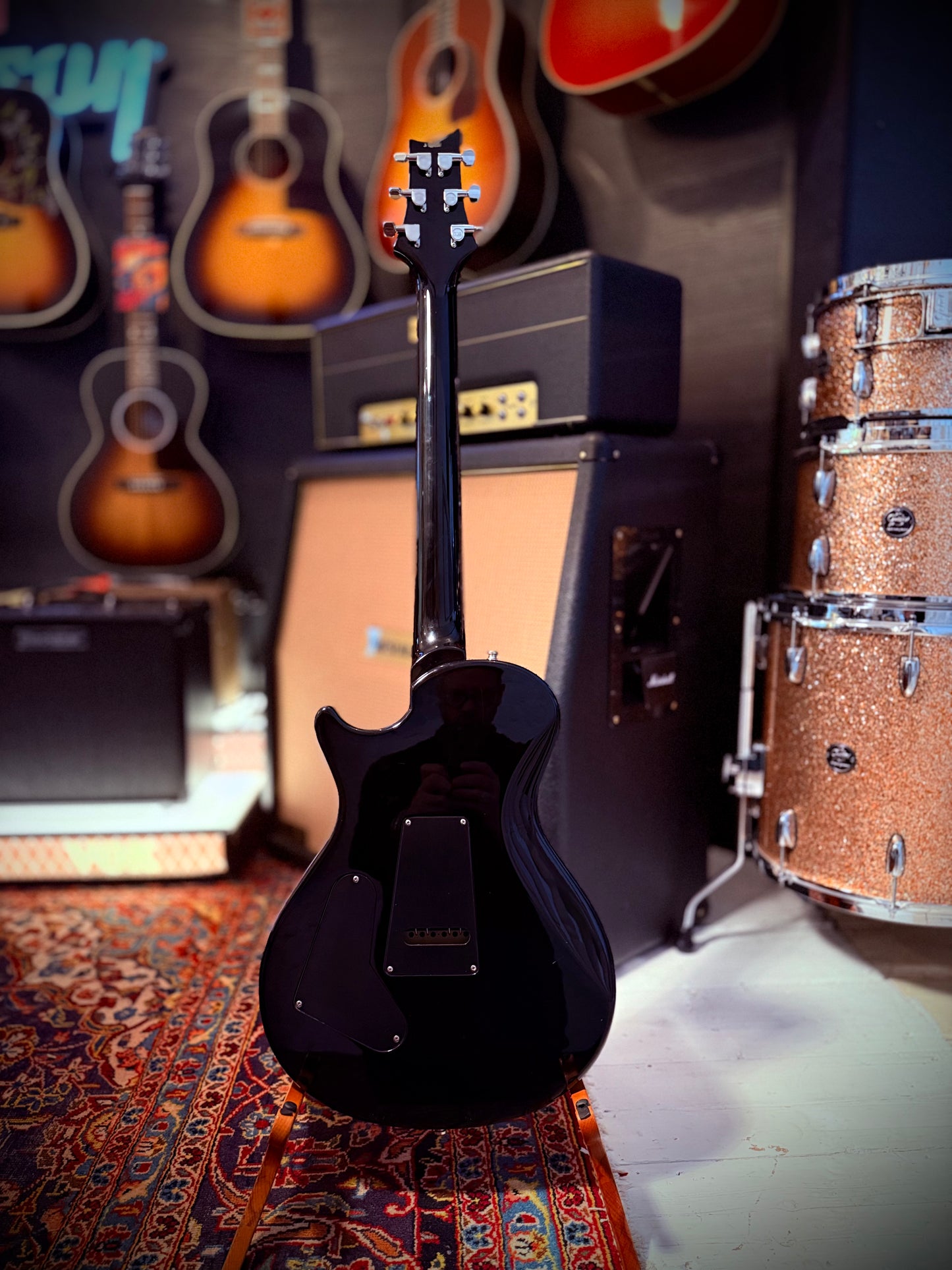 PRE-LOVED PRS Custom 22, Whale Blue.