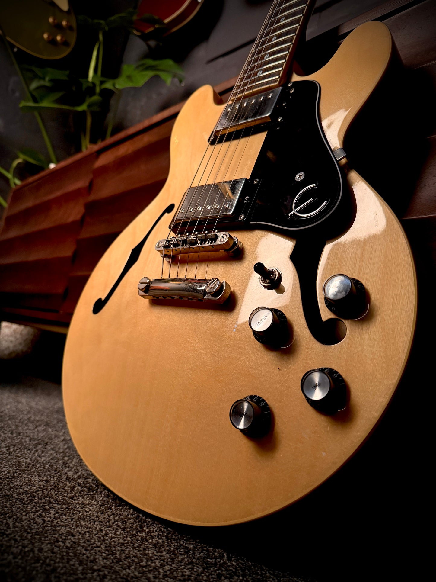 PRE LOVED Epiphone ES 339 Dot, Natural.