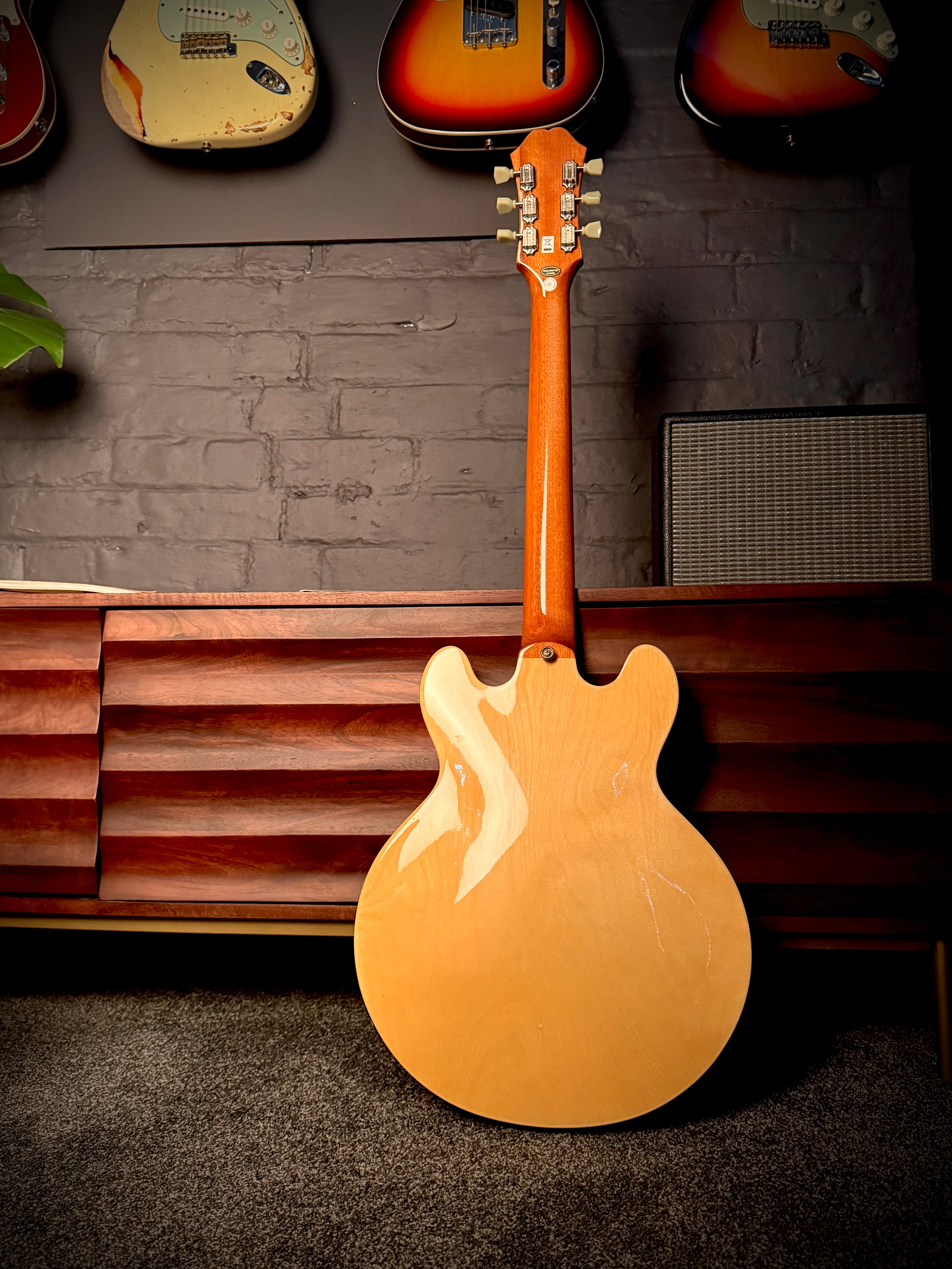 PRE LOVED Epiphone ES 339 Dot, Natural. – Music Bros. Ltd