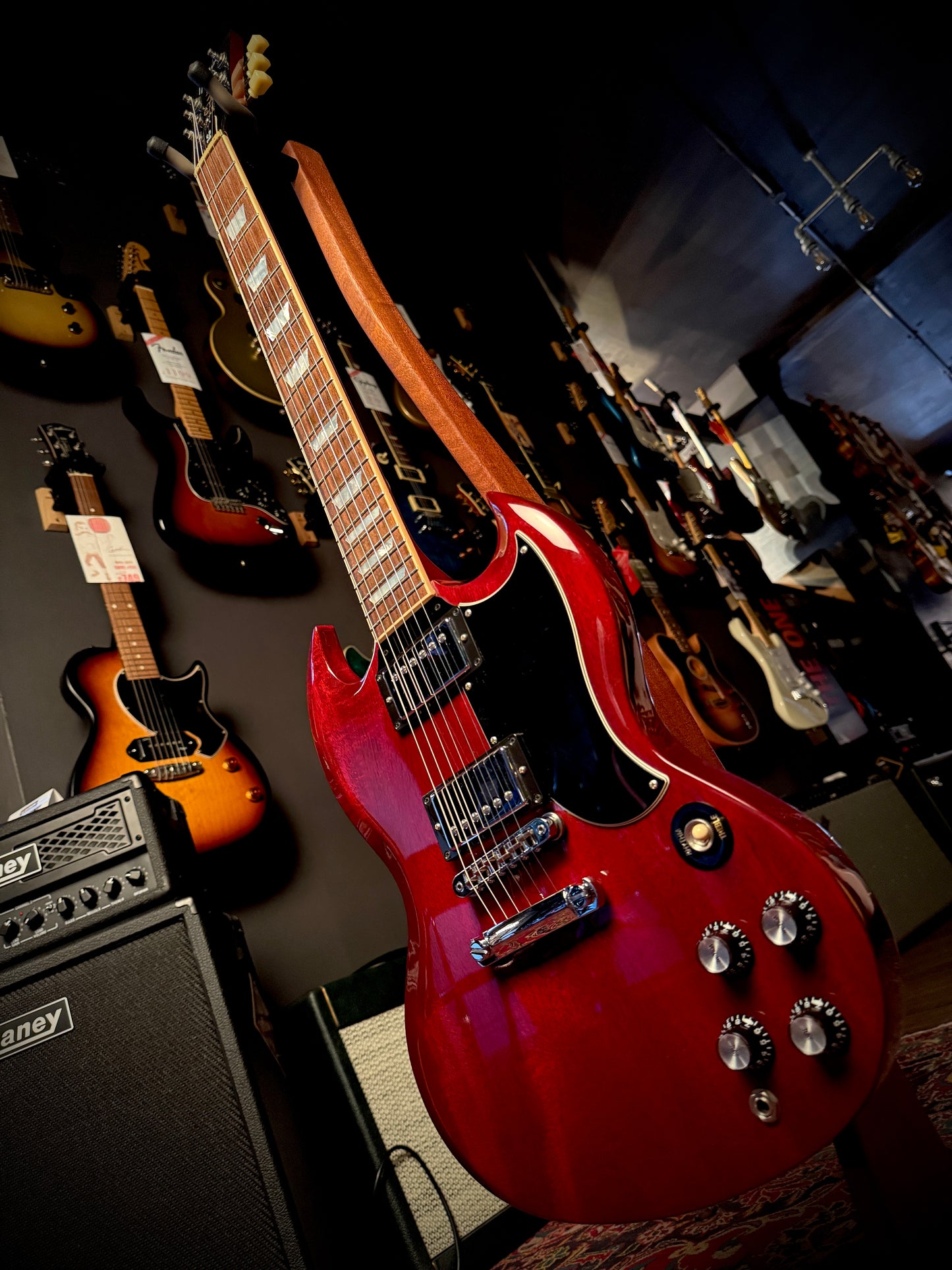 PRE LOVED Gibson Les Paul 100 SG - 2015.