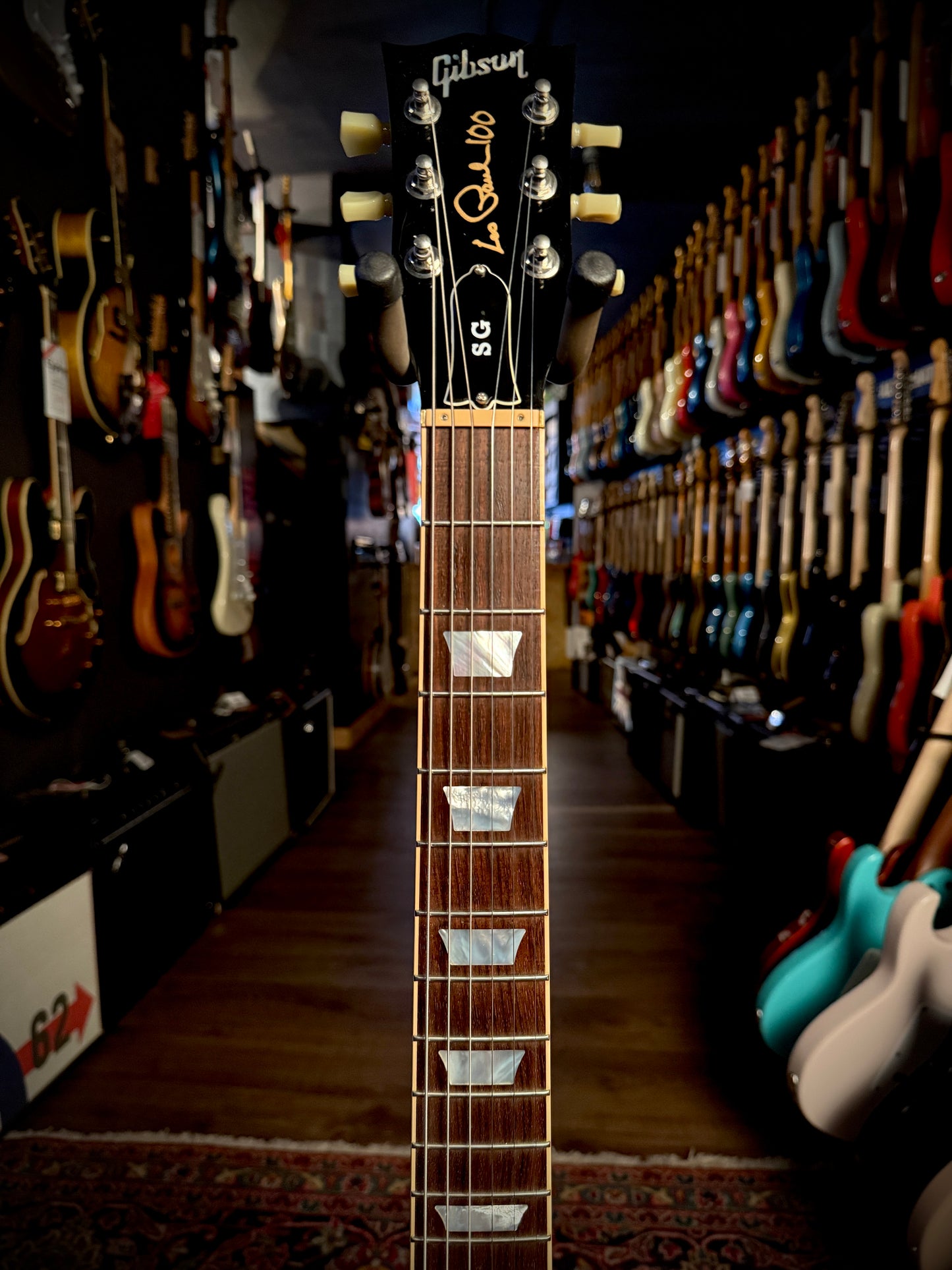 PRE LOVED Gibson Les Paul 100 SG - 2015.