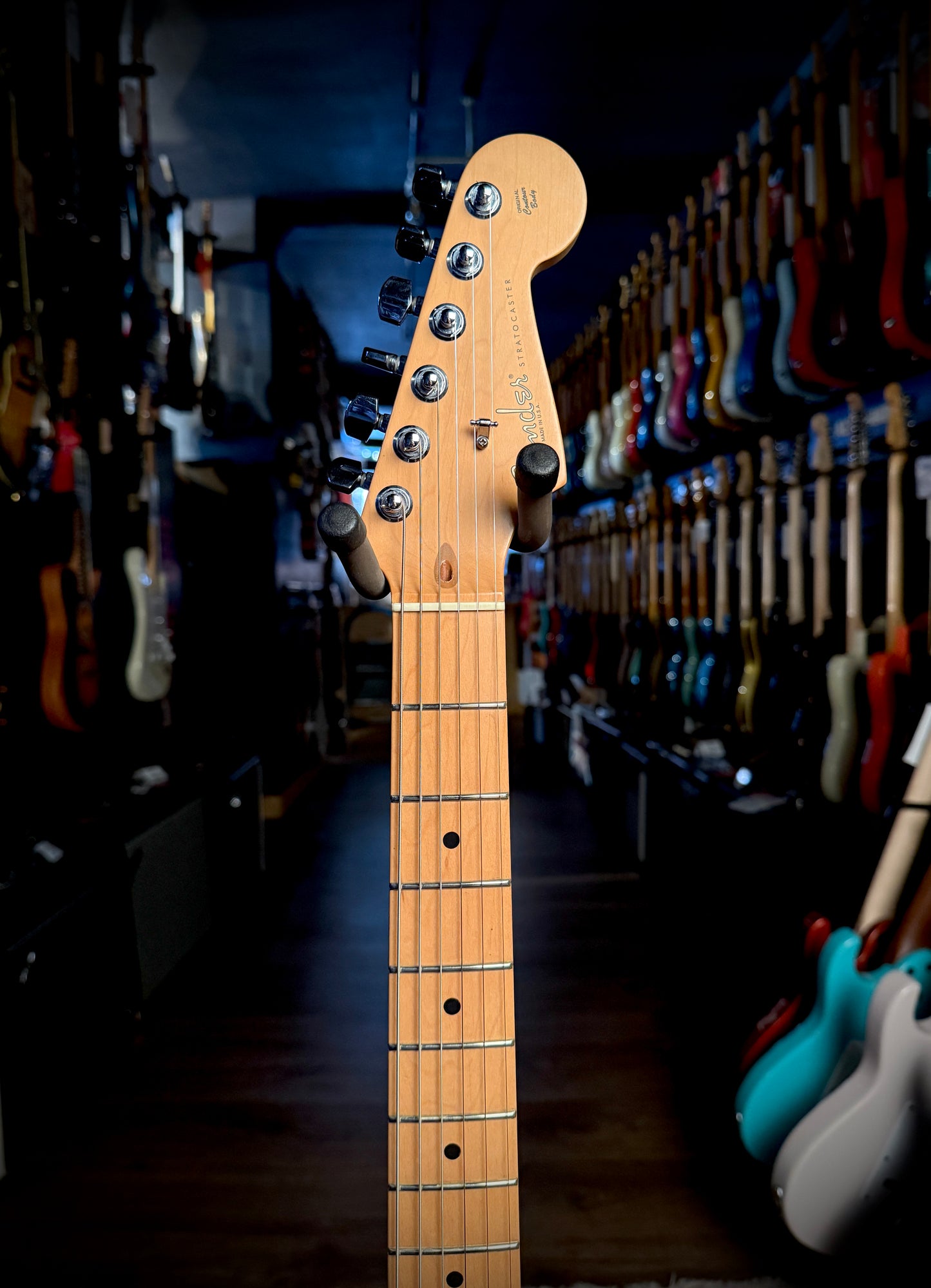PRE LOVED Fender USA Texas Special Stratocaster, 3 tone Sunburst.