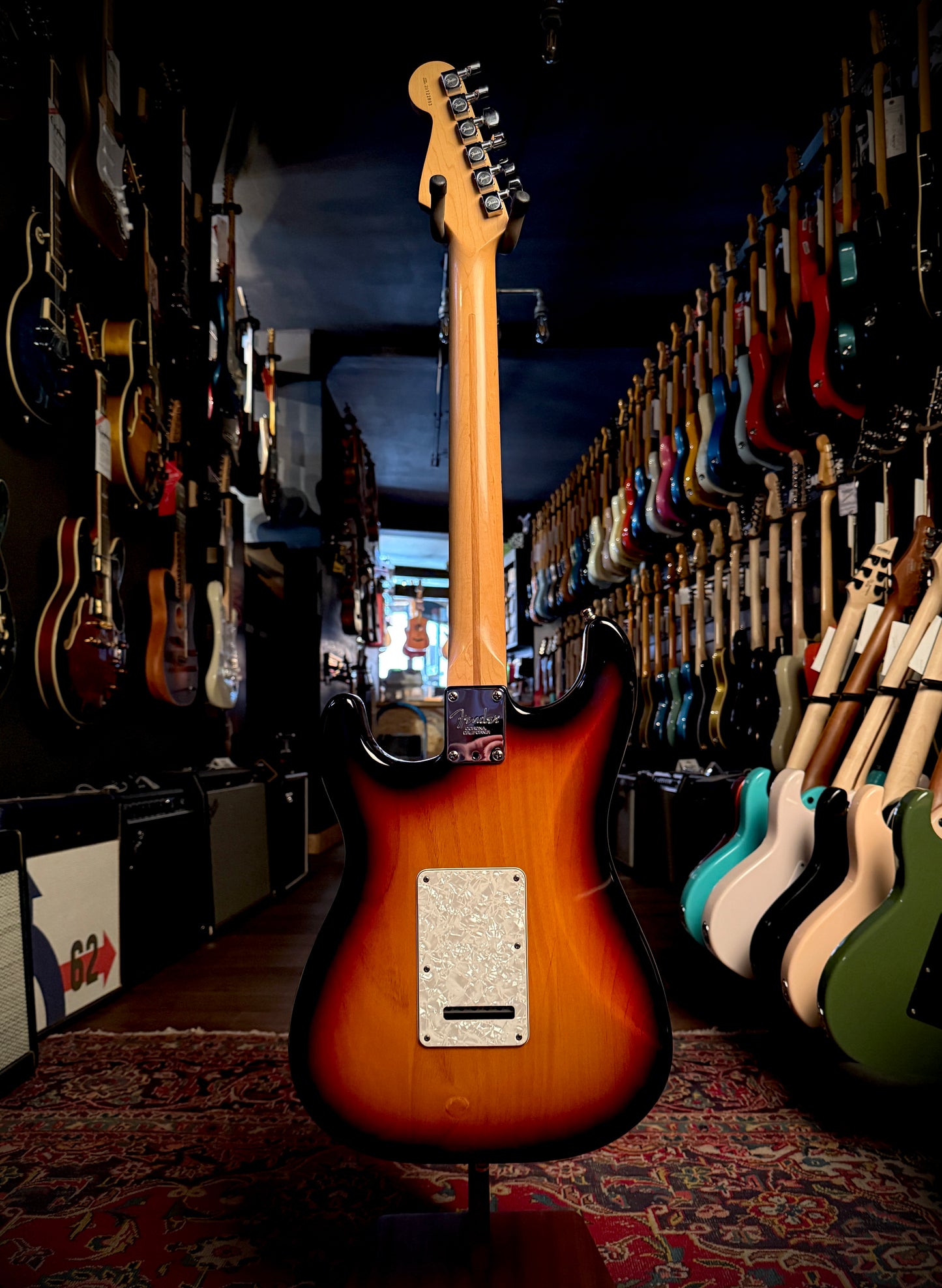PRE LOVED Fender USA Texas Special Stratocaster, 3 tone Sunburst.