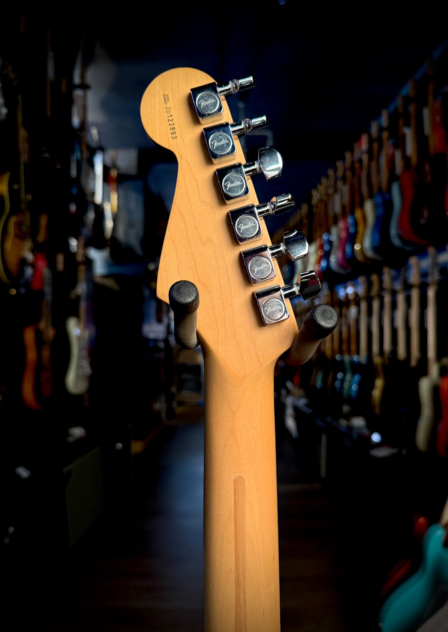 PRE LOVED Fender USA Texas Special Stratocaster, 3 tone Sunburst.