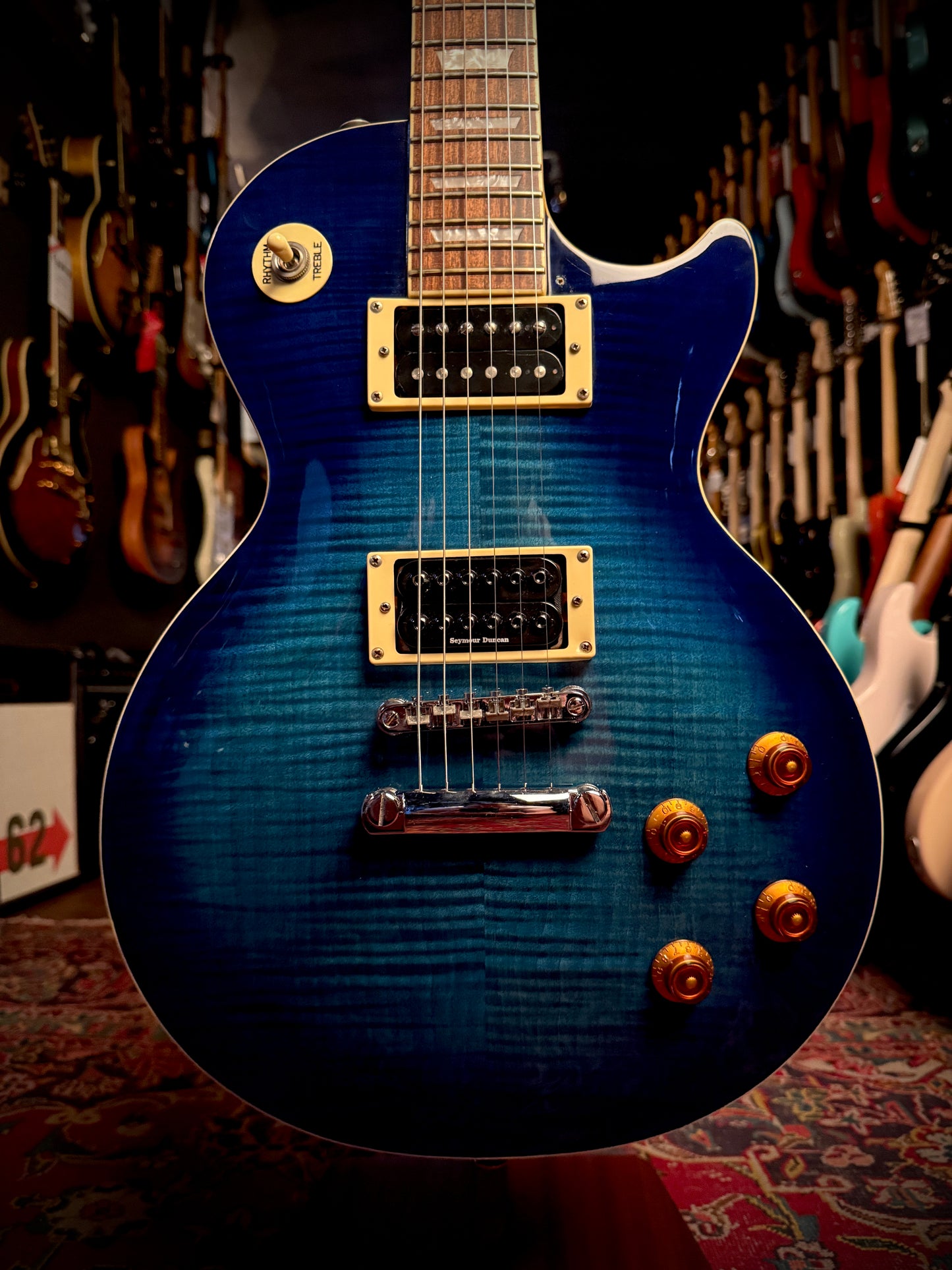 PRE LOVED Epiphone 60's Standard Les Paul Blueberry Burst