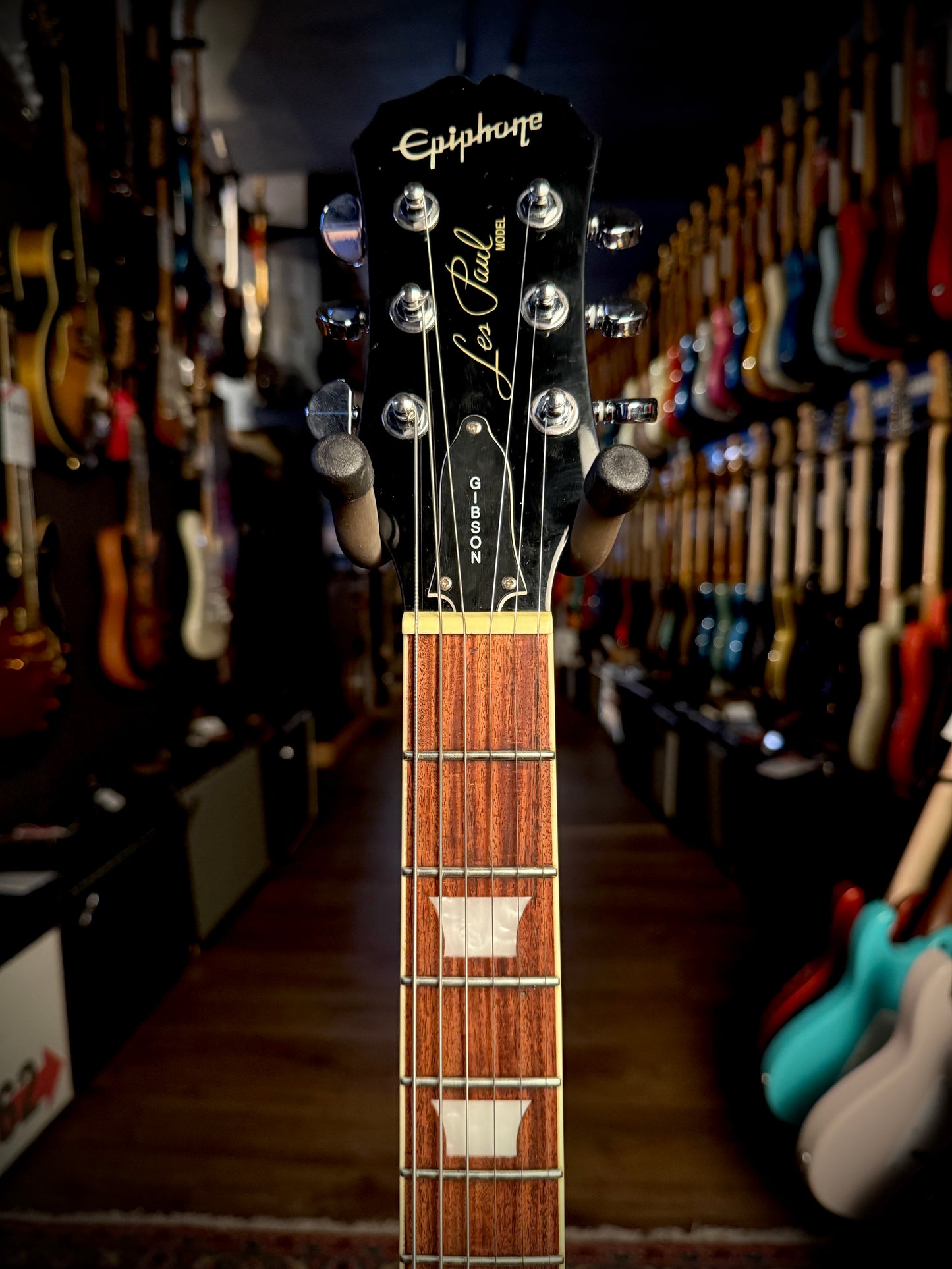 PRE LOVED Epiphone 60's Standard Les Paul Blueberry Burst