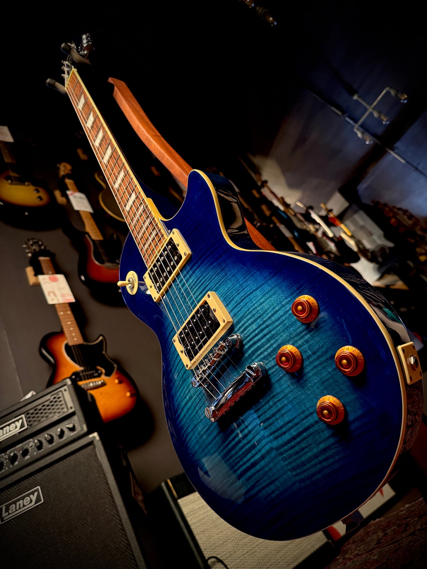PRE LOVED Epiphone 60's Standard Les Paul Blueberry Burst