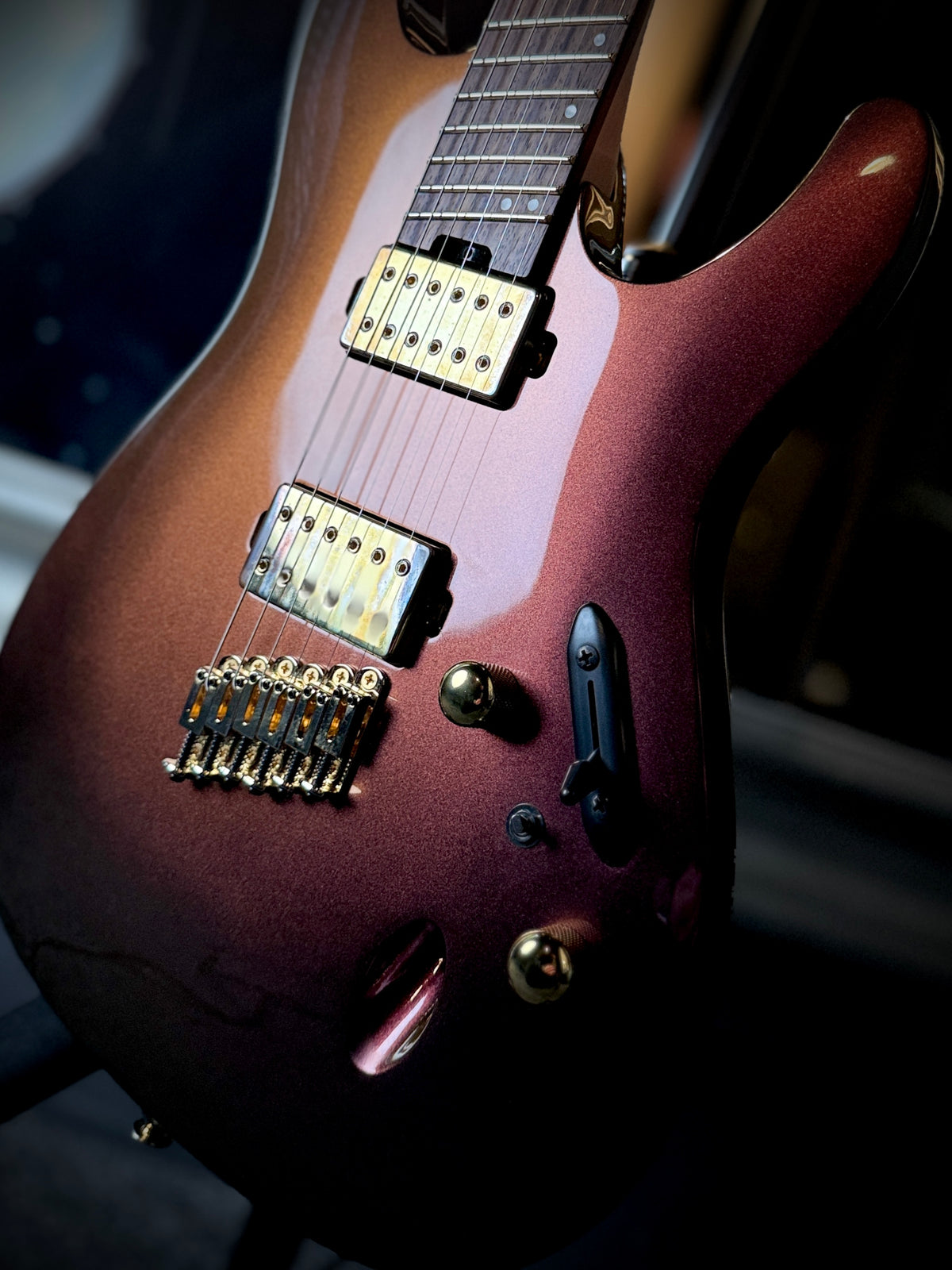 PRE LOVED Ibanez SML721 7 Chameleon