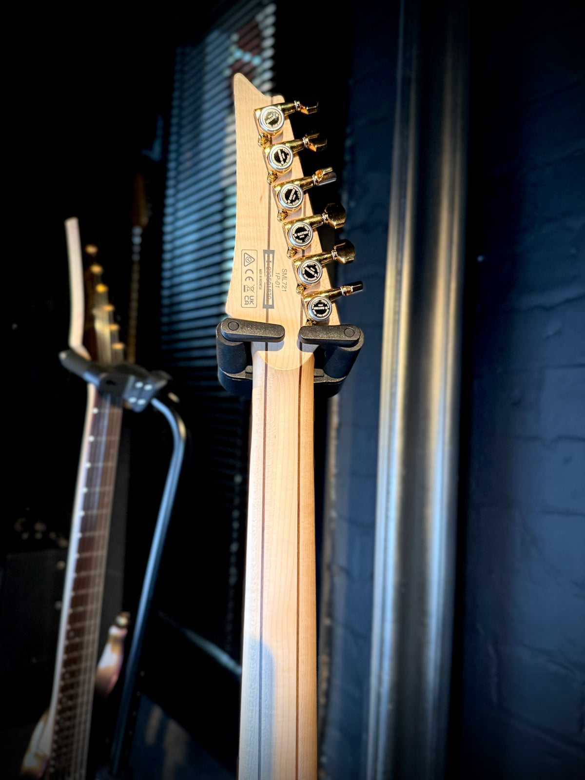 PRE LOVED Ibanez SML721 7 Chameleon