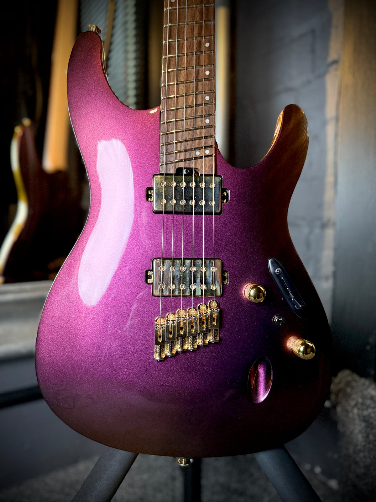 PRE LOVED Ibanez SML721 7 Chameleon