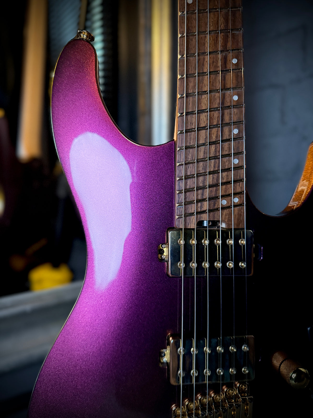 PRE LOVED Ibanez SML721 7 Chameleon