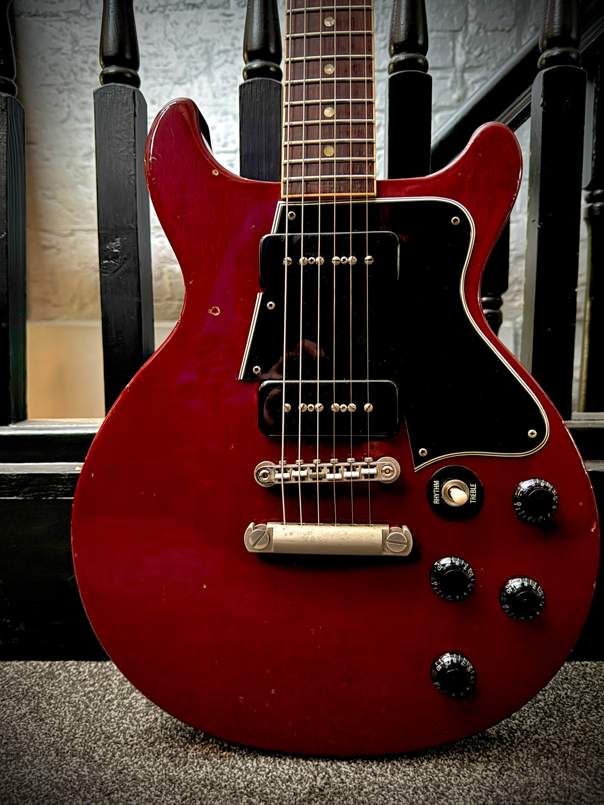 PRE-LOVED 1994 Gibson Les Paul Special Double Cut, Cherry.