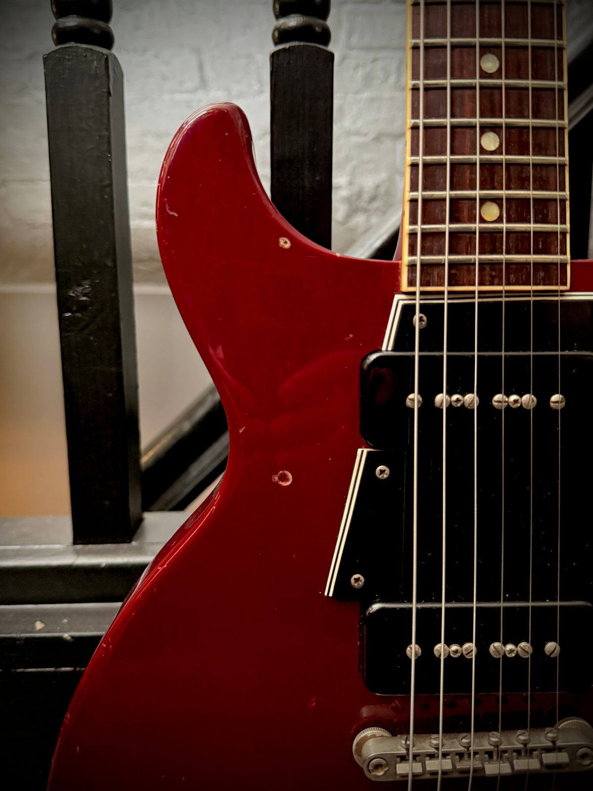 PRE-LOVED 1994 Gibson Les Paul Special Double Cut, Cherry.