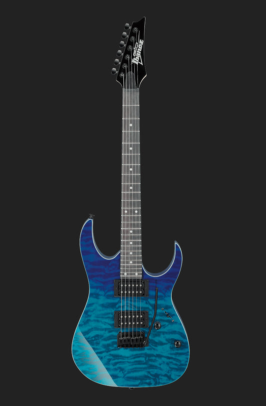 Ibanez GRG120QASP-BGD Blue Gradient