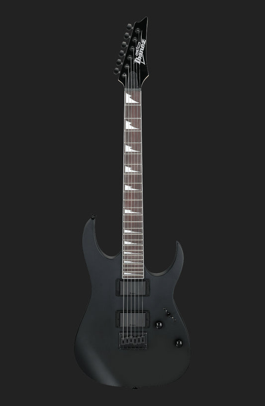 Ibanez GRG121DX-BKF Black Flat