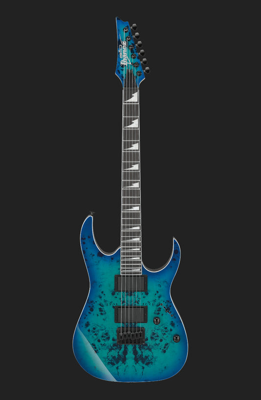 Ibanez GRGR221PA-AQB Aqua Burst