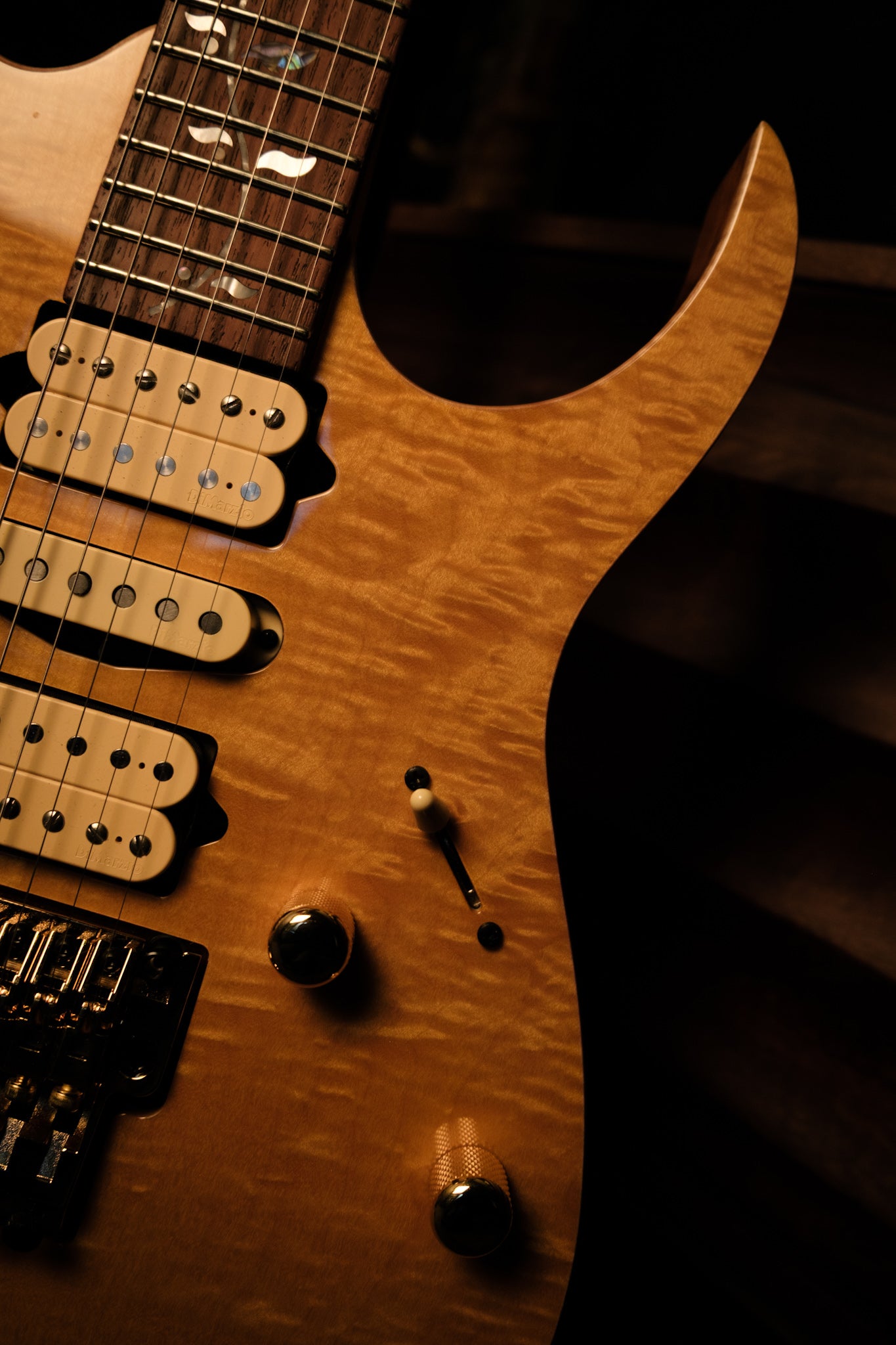 Ibanez J Custom RG8570EM-NT, Natural
