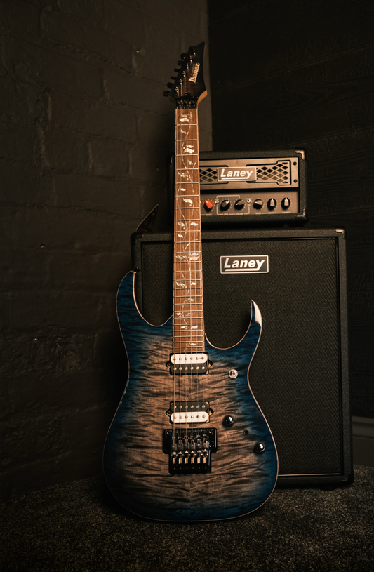 Ibanez J Custom RG8520-SDE, Sodalite