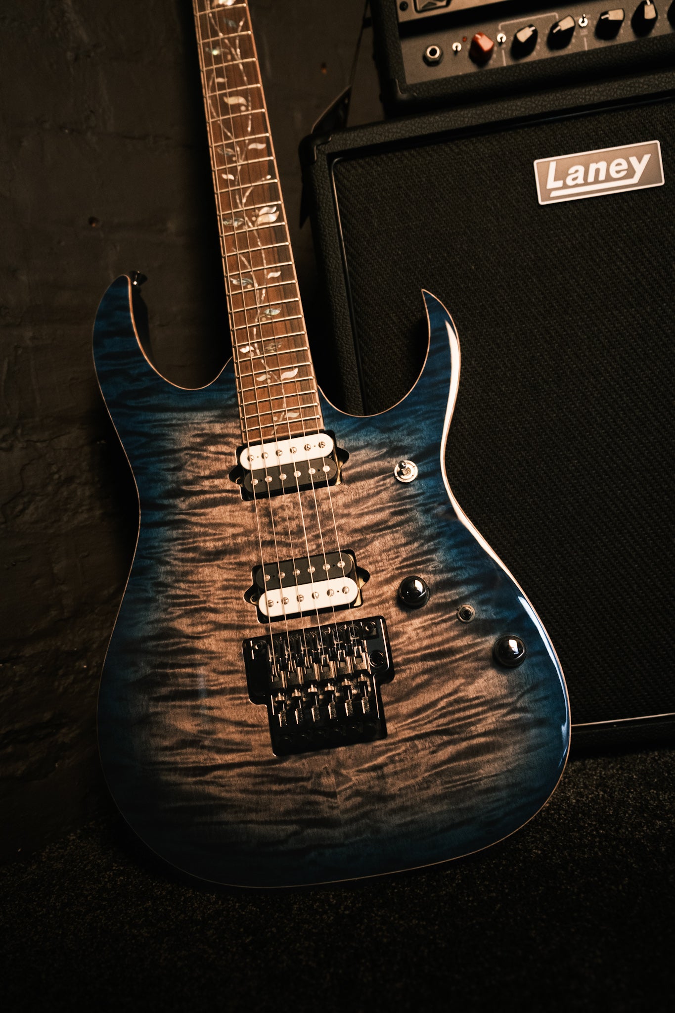 Ibanez J Custom RG8520-SDE, Sodalite