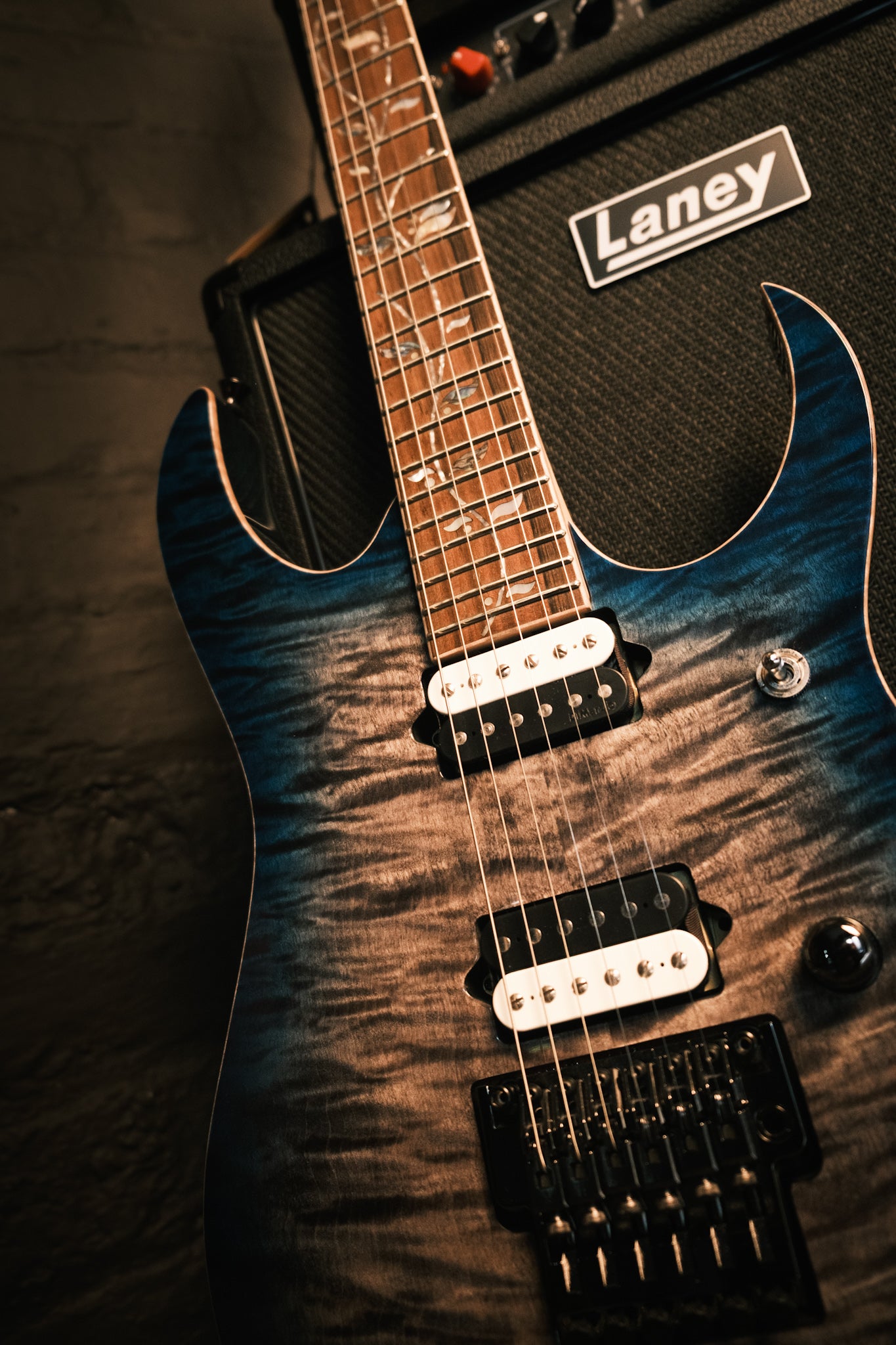 Ibanez J Custom RG8520-SDE, Sodalite