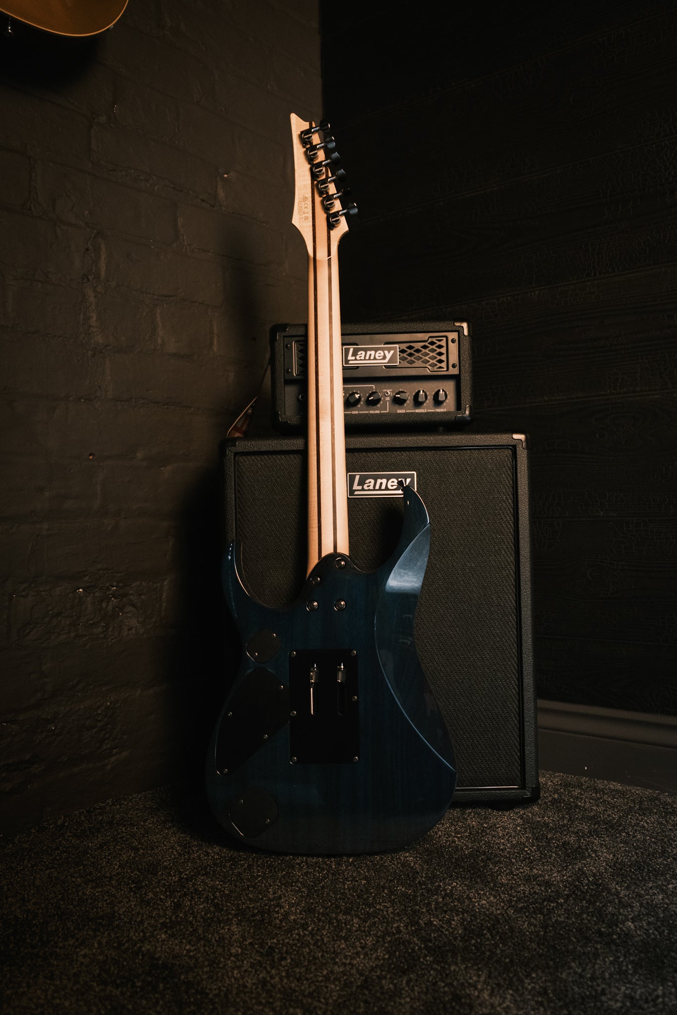 Ibanez J Custom RG8520-SDE, Sodalite