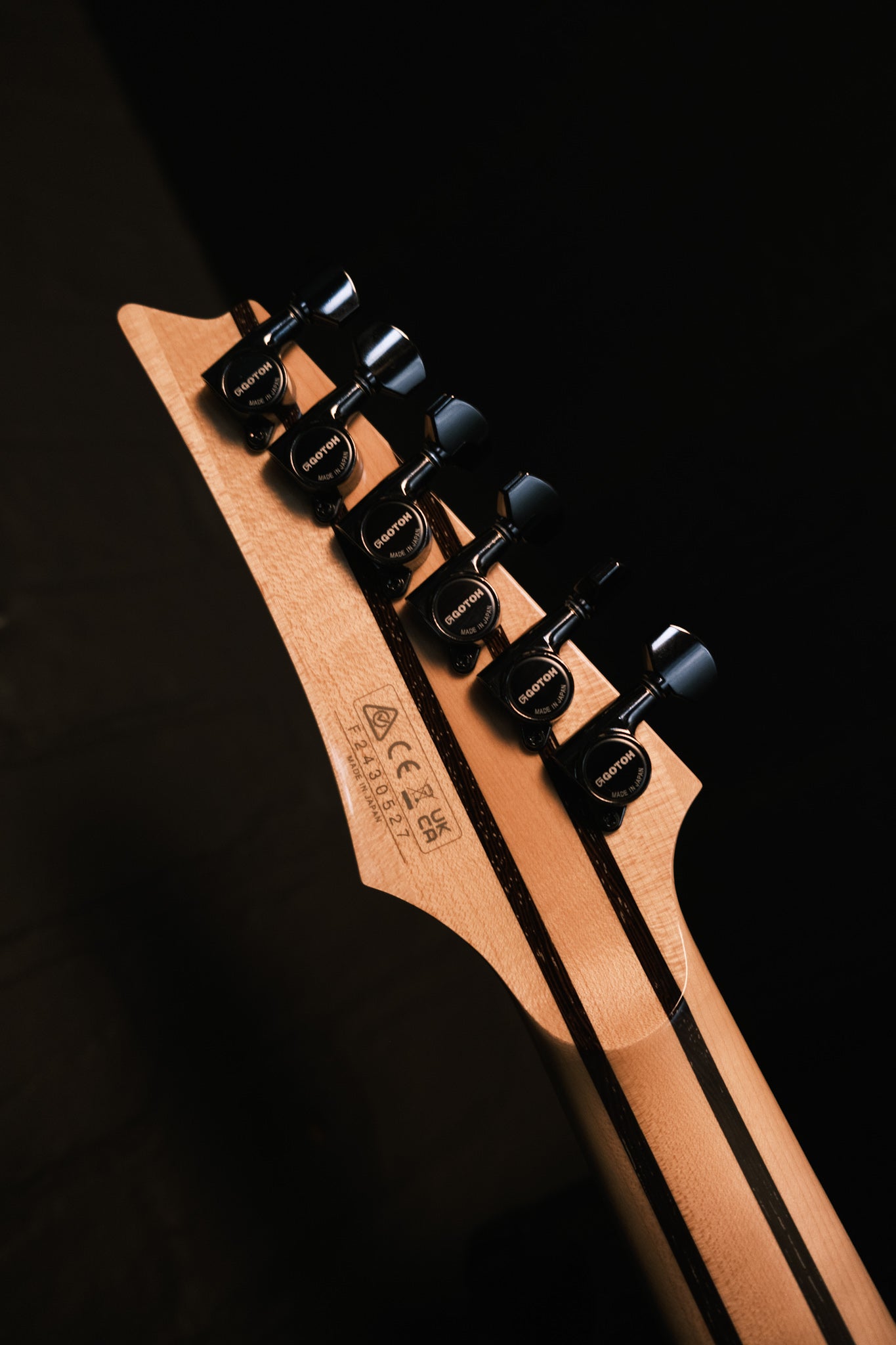 Ibanez J Custom RG8520-SDE, Sodalite