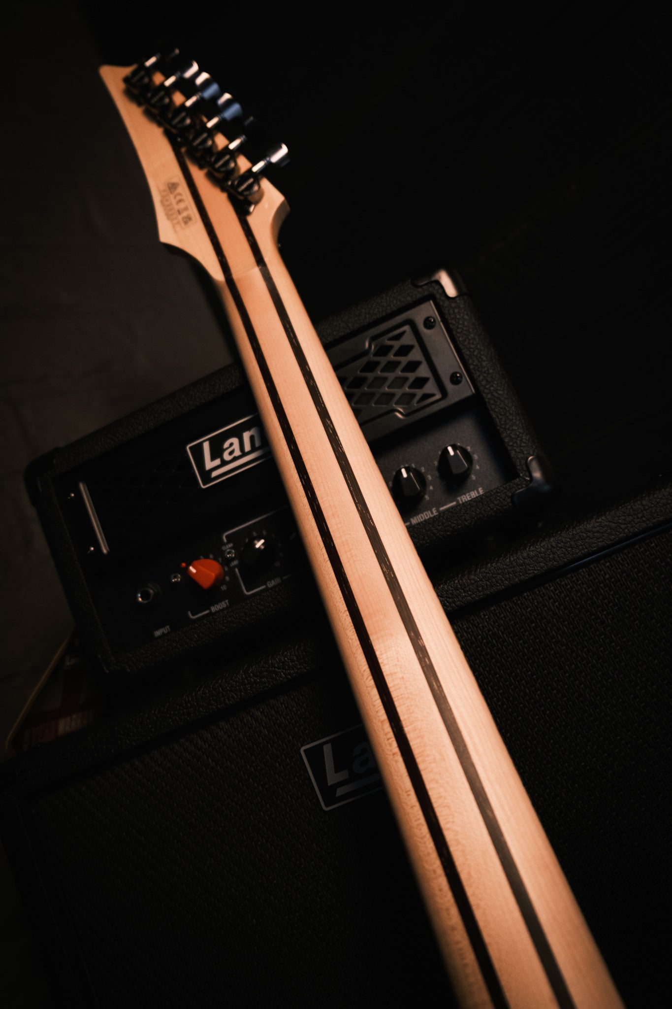 Ibanez J Custom RG8520-SDE, Sodalite