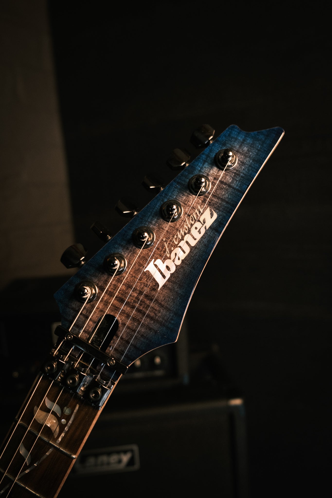 Ibanez J Custom RG8520-SDE, Sodalite
