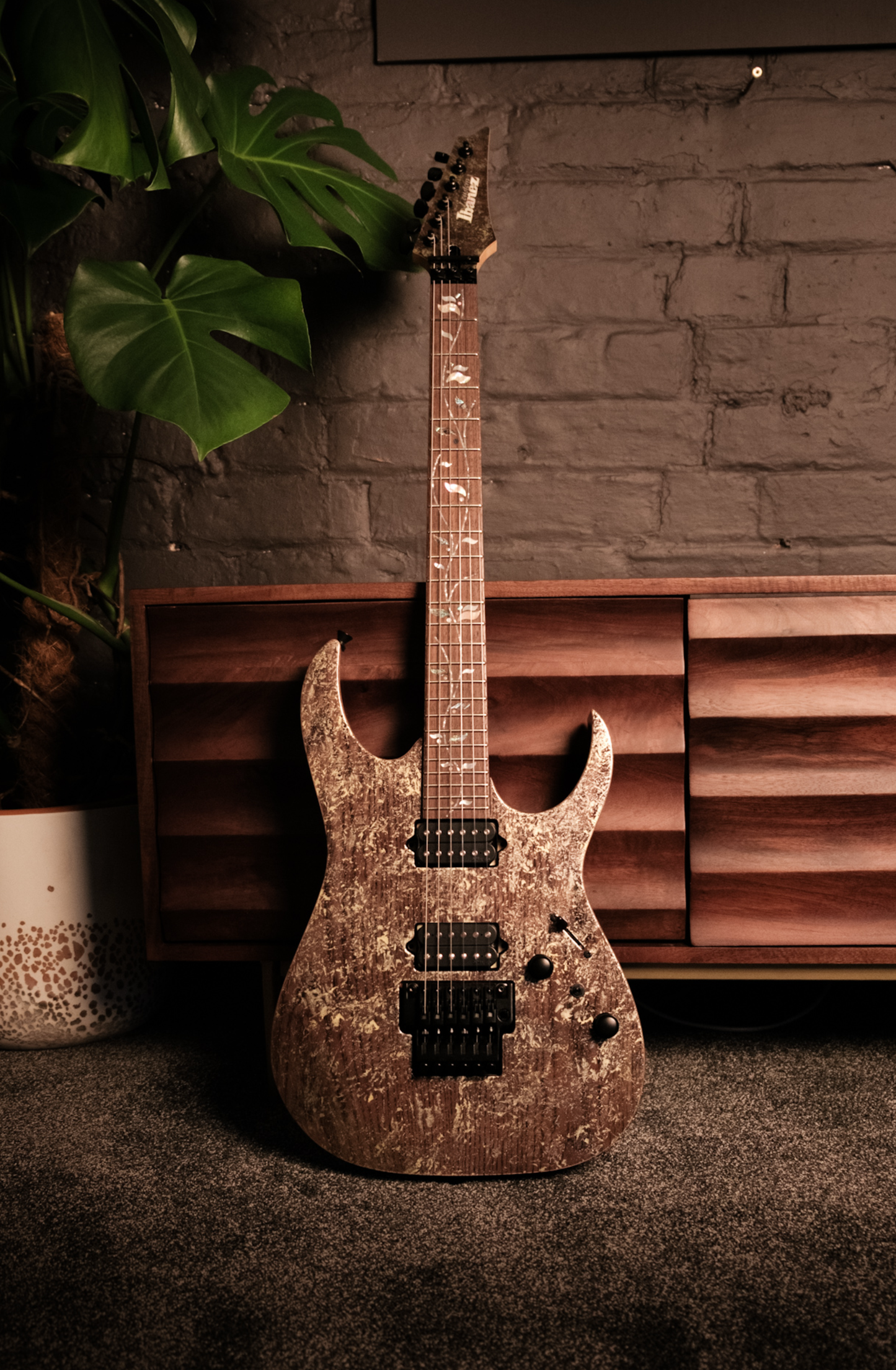 Ibanez J Custom RG8620AH-BQZ, Black Quartz