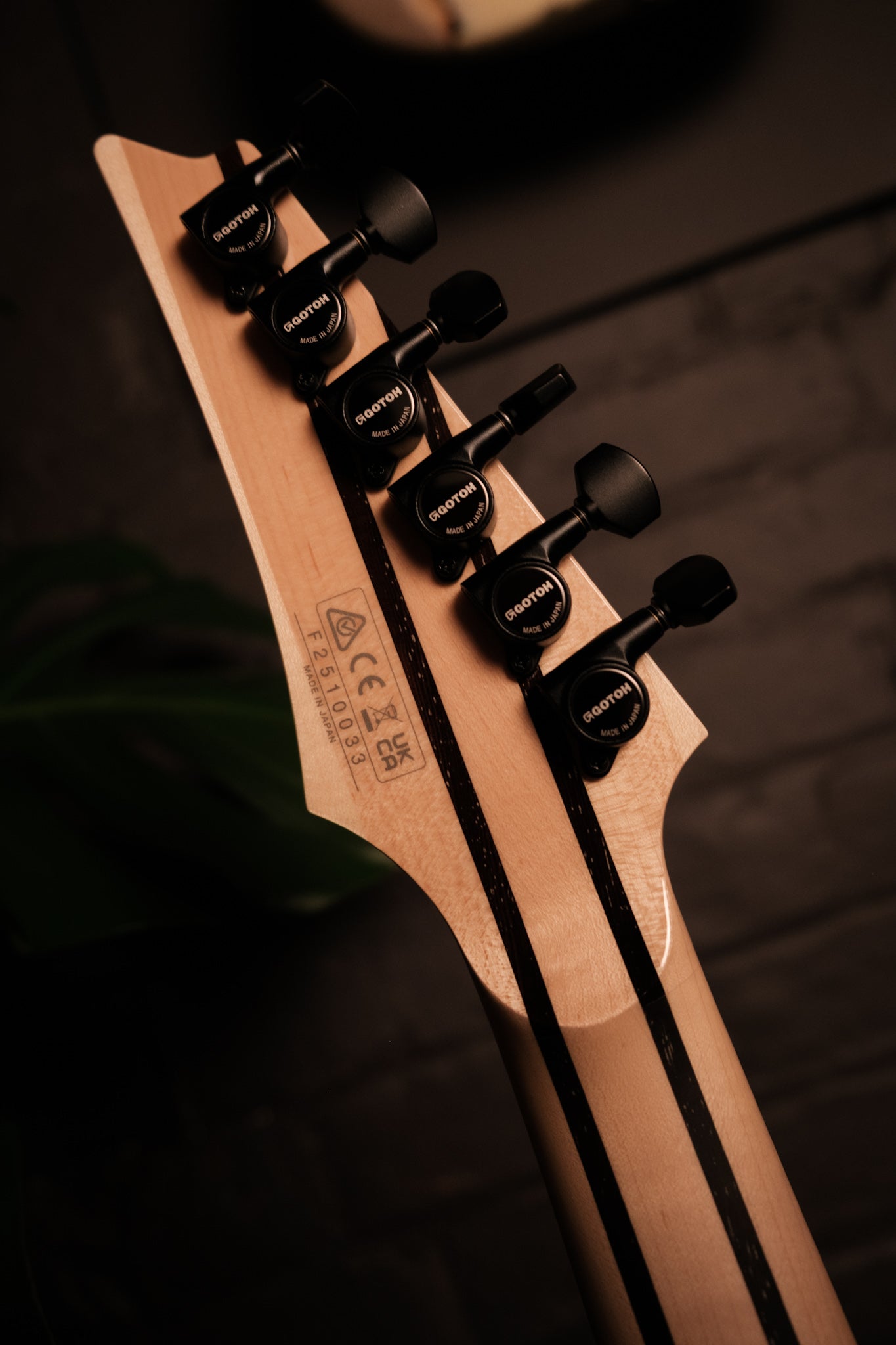 Ibanez J Custom RG8620AH-BQZ, Black Quartz