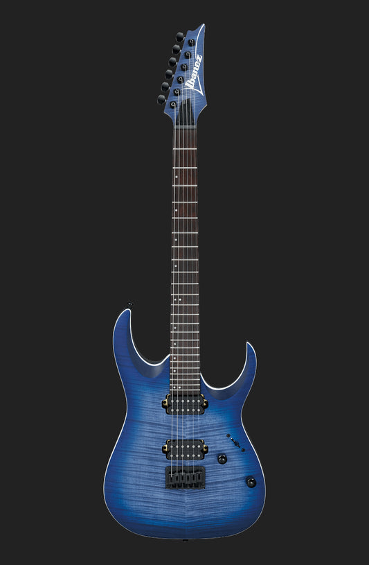 Ibanez RGA42FM-BLT Blue Lagoon Burst Flat