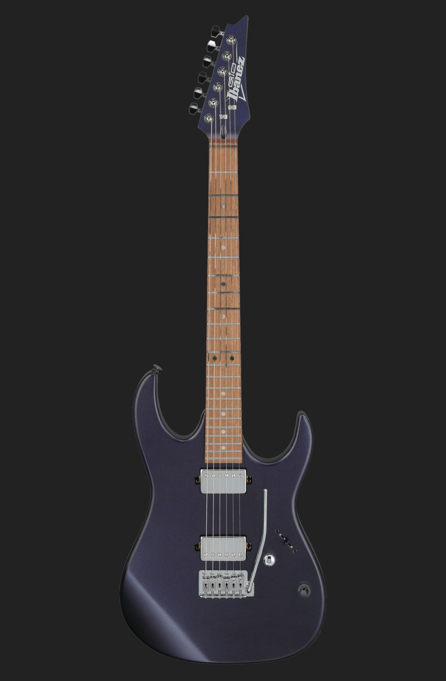 Ibanez GRX120SP-DDM Dark Dusk Metallic Flat
