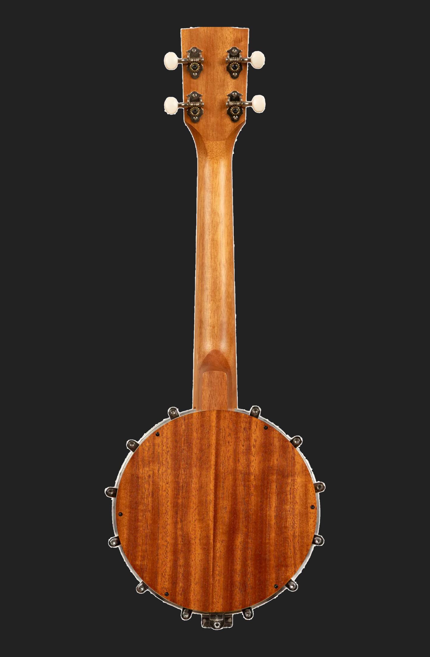 Kala BNJ-MHG-C Concert Banjolele, Natural Mahogany
