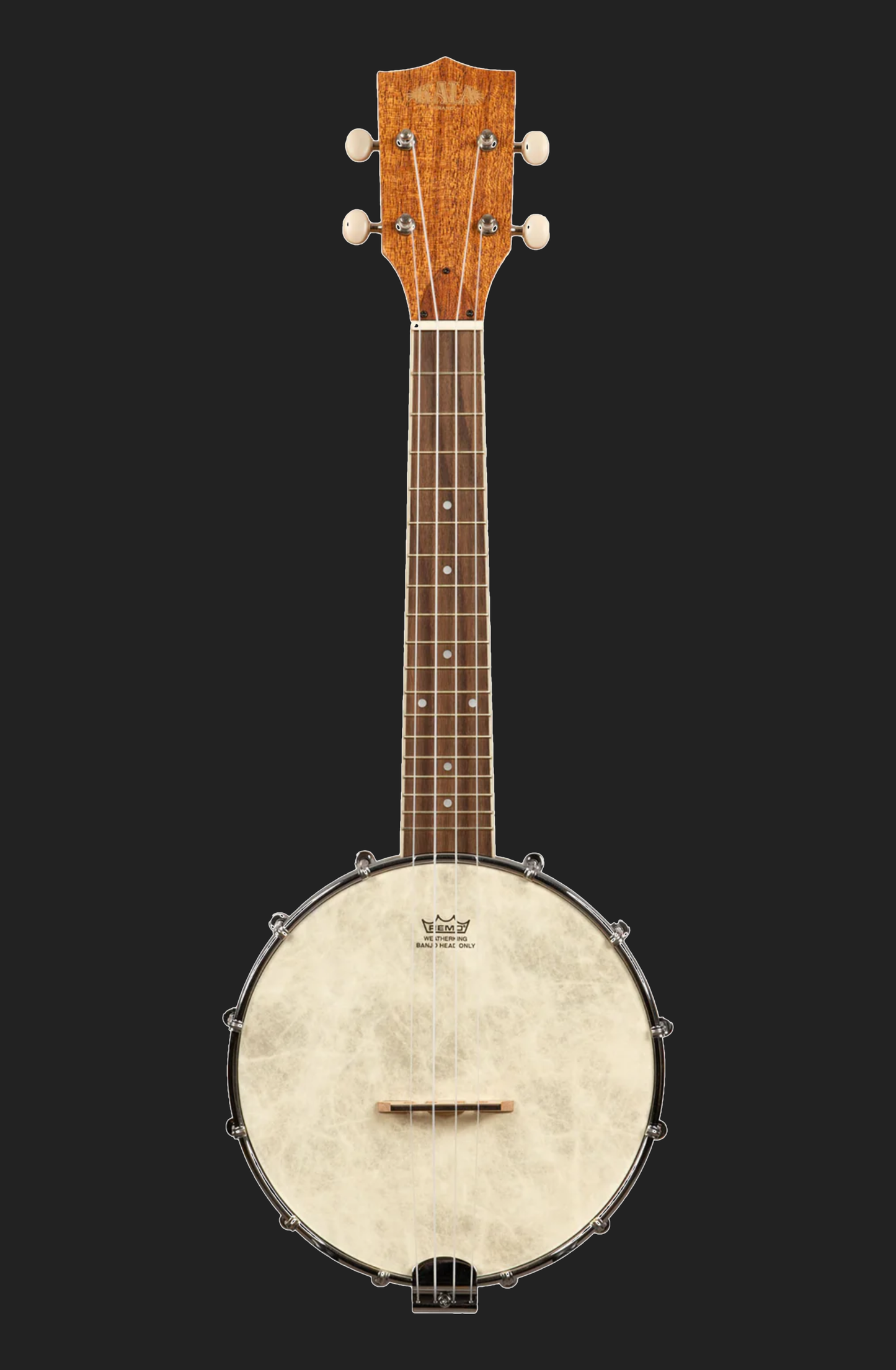 Kala BNJ-MHG-C Concert Banjolele, Natural Mahogany