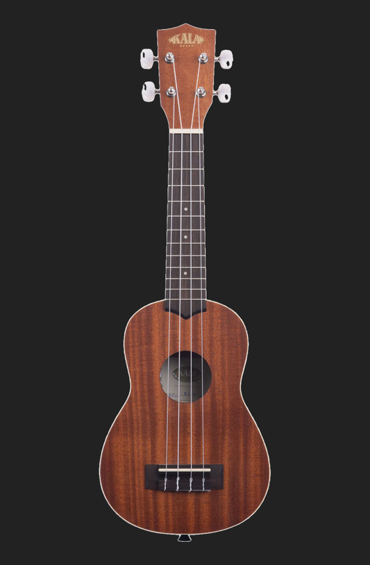 Kala KA-S Ukulele, Satin Mahogany