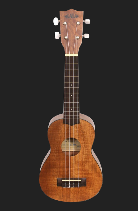 Kala KA-SEM Soprano Ukulele, Exotic Mahogany