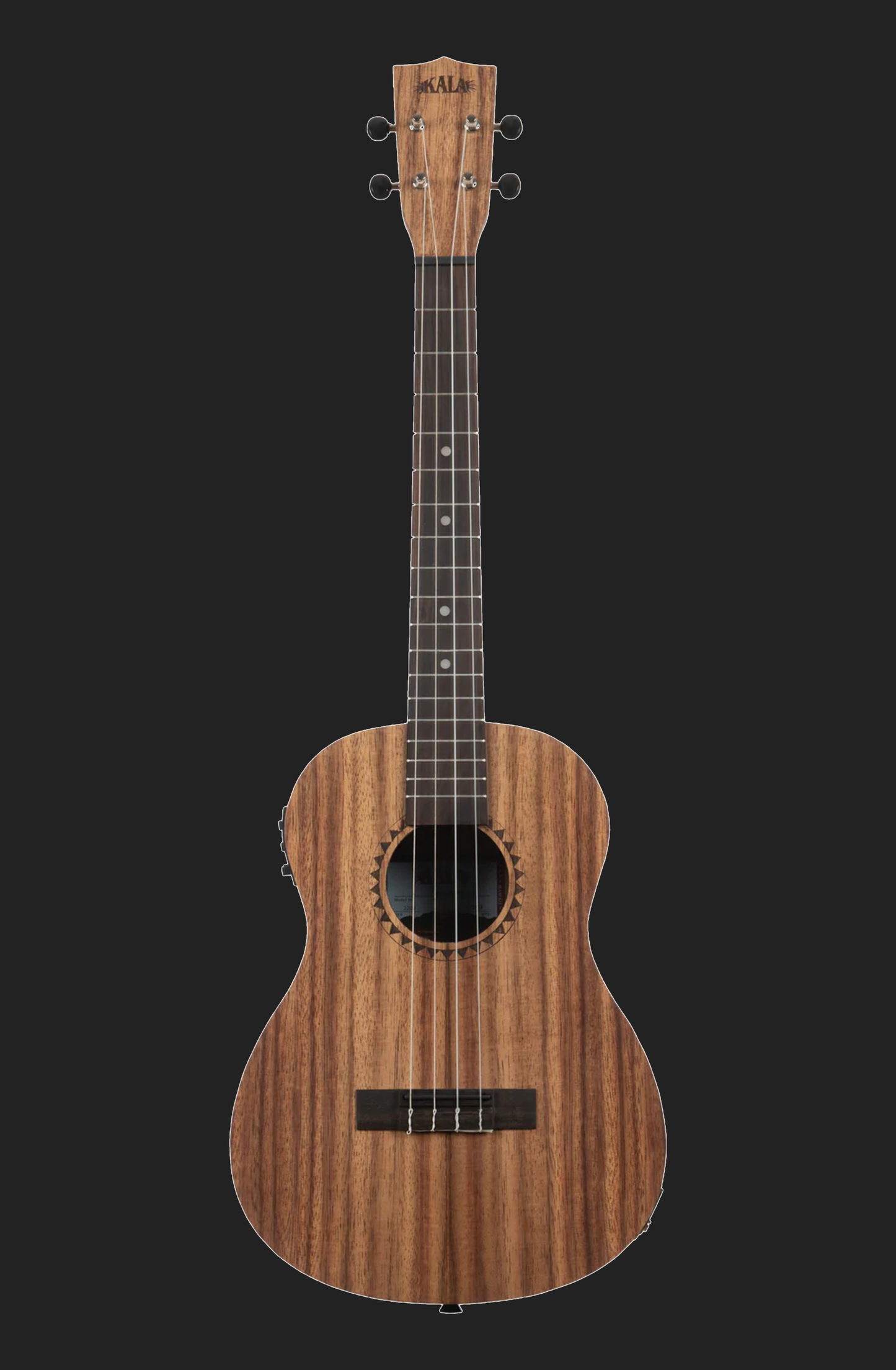 Kala TEAK-BE Baritone Ukulele