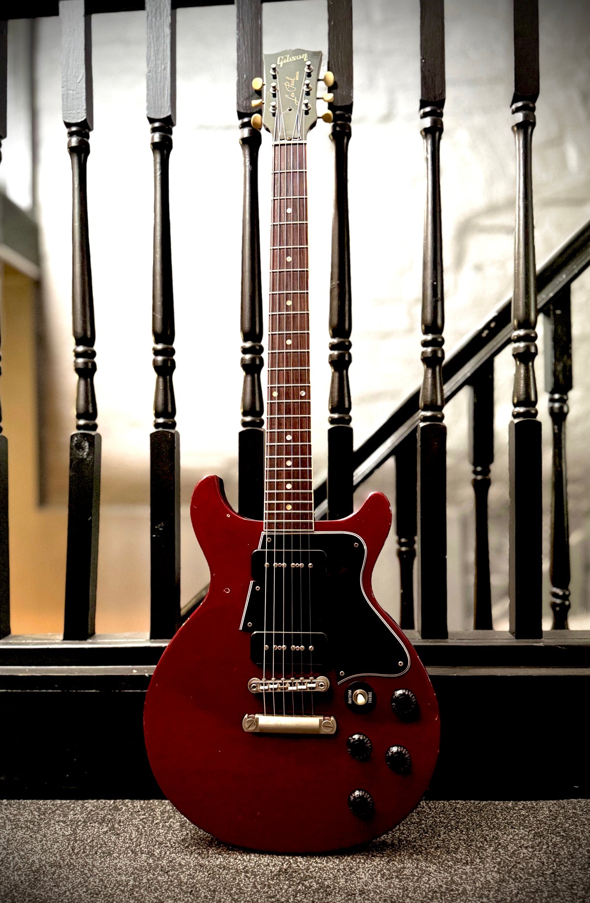 PRE-LOVED 1994 Gibson Les Paul Special Double Cut, Cherry.