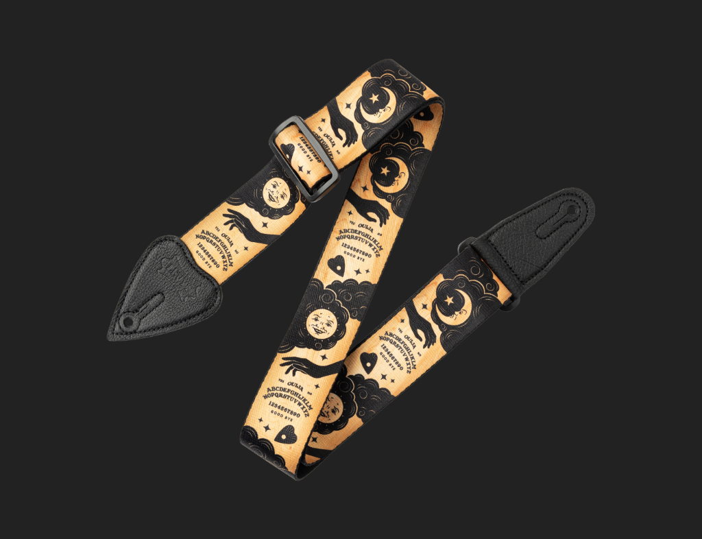 Levys Clairvoyant Series Guitar Strap, Ouija Board