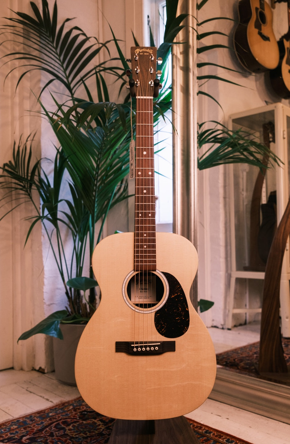 Martin 00X2E-01 Grand Concert Electro-Acoustic