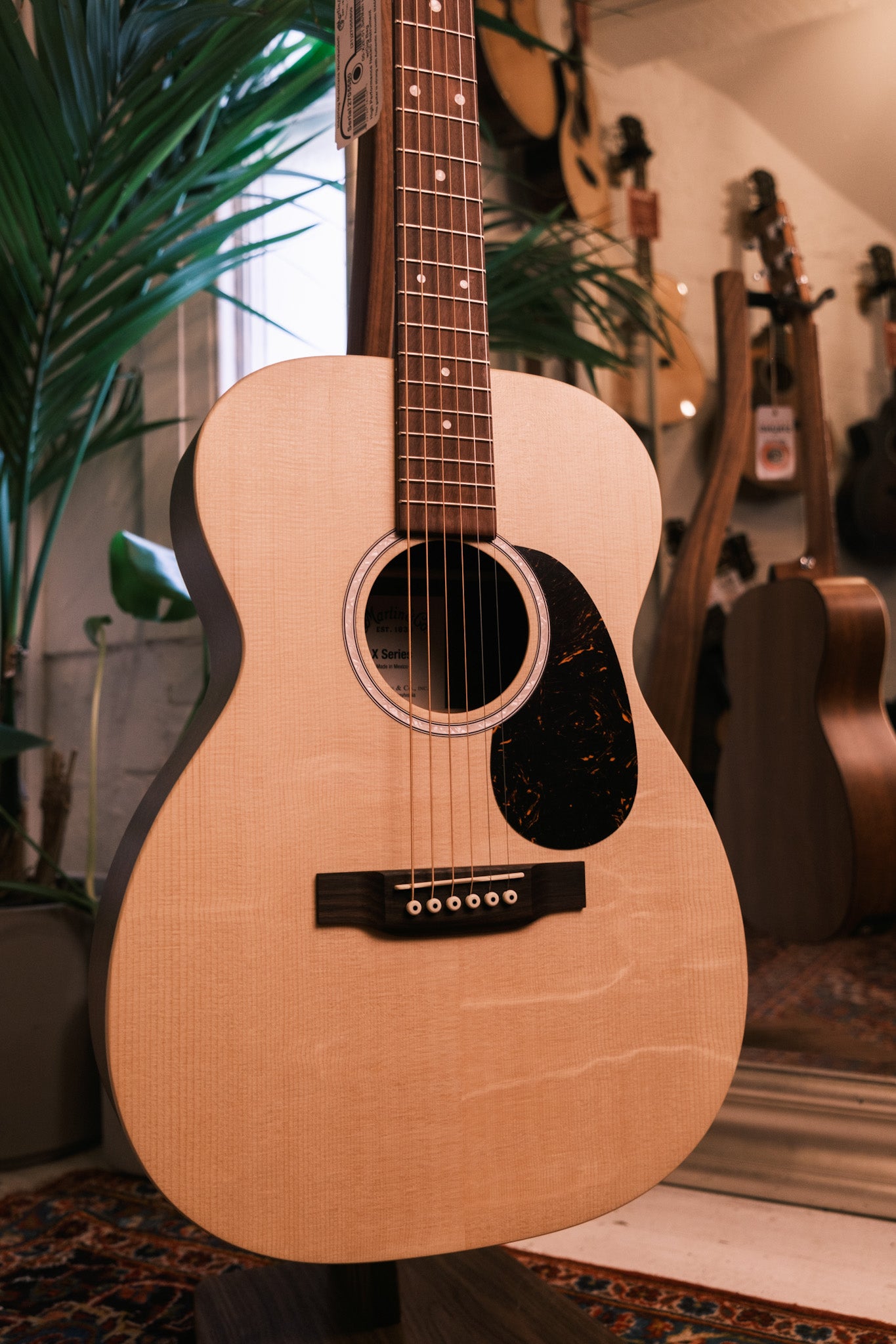 Martin 00X2E-01 Grand Concert Electro-Acoustic