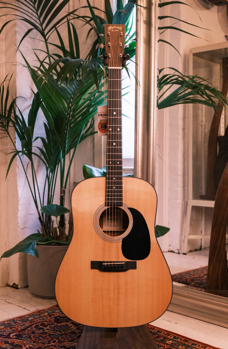 Martin D-12E Sapele Dreadnought Electro-Acoustic